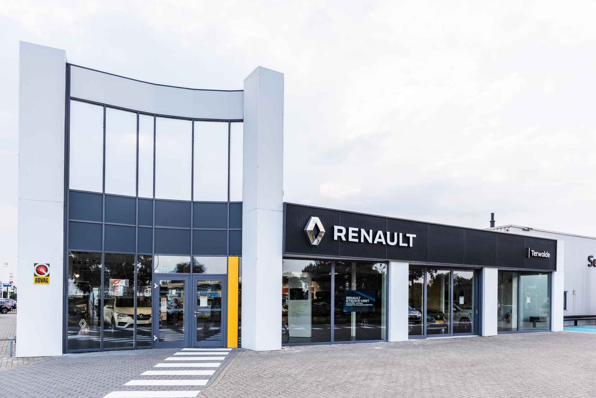Renault Megane E-Tech EV60 130PK Optimum Charge Evolution Subsidie MOGELIJK! | Adaptieve Cruise Control | Stoelverwarming | Stuurwiel Verwarmd | Dode Hoek Detectie | File Assist | Metallic Lak | Google | - 34/45