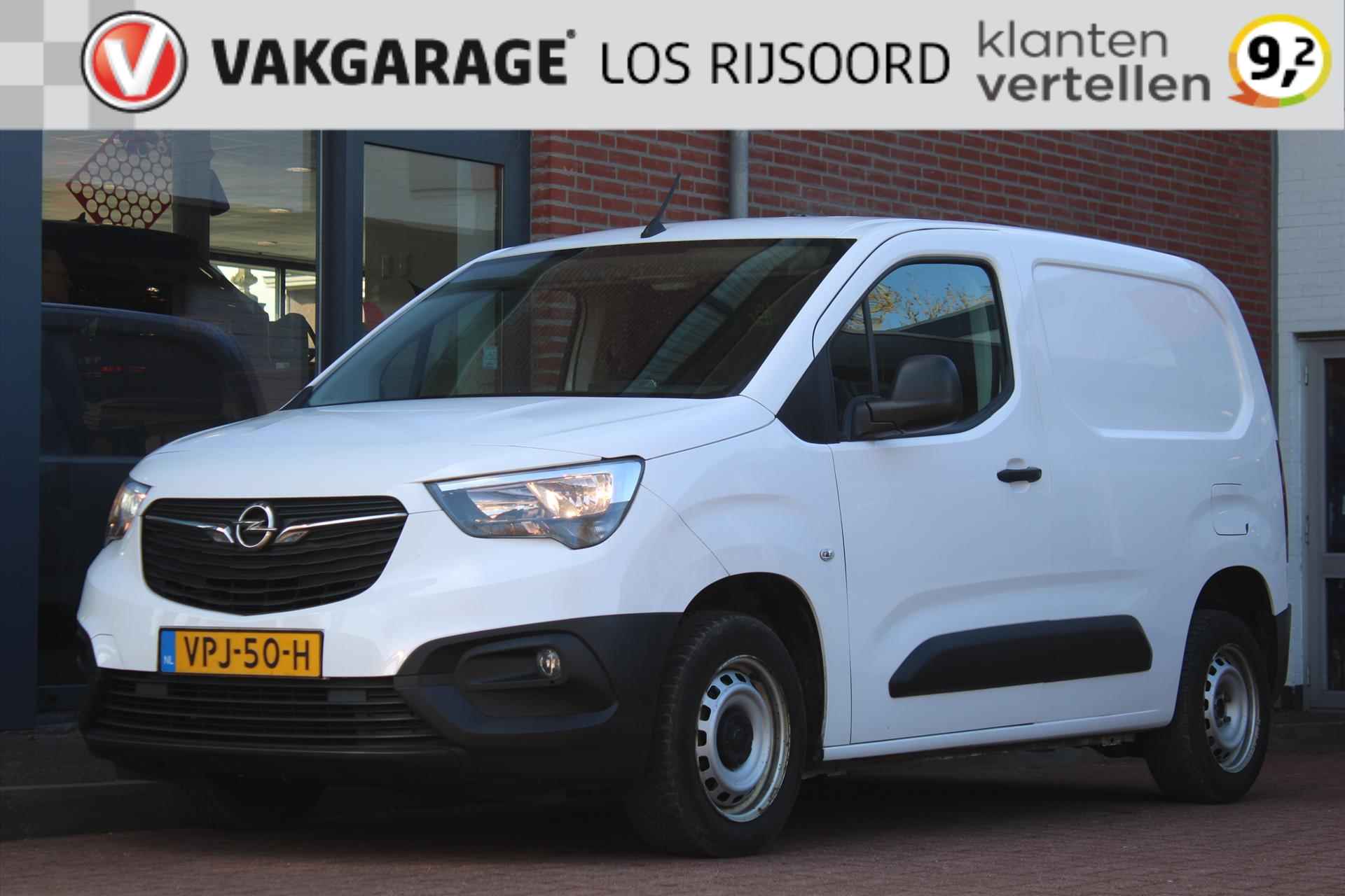 OPEL Combo Cargo GB 1.5 Diesel S/S L1H1 *Edition* | Navigatie | Cruise Control | Camera | Bluetooth |