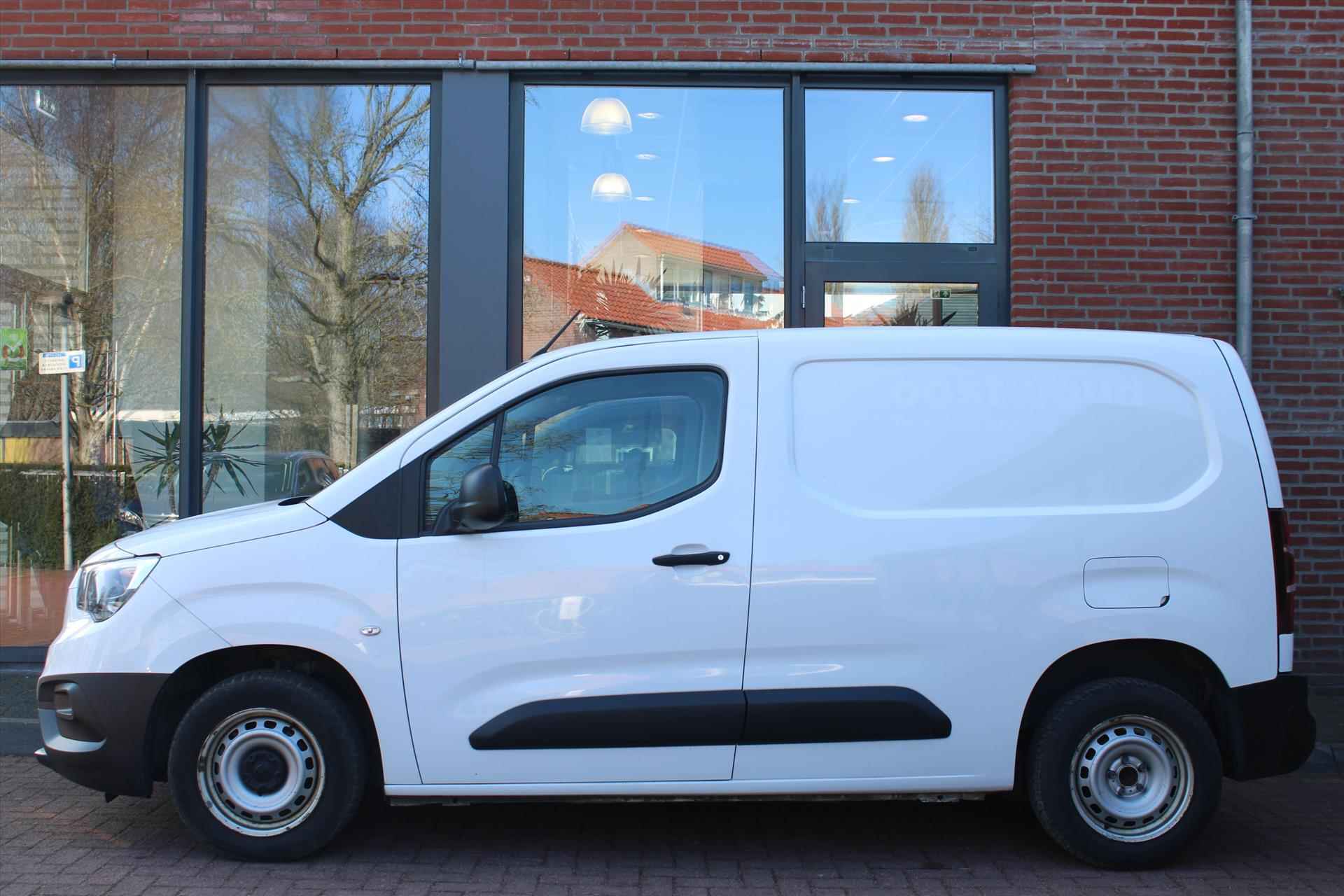 OPEL Combo Cargo GB 1.5 Diesel S/S L1H1 *Edition* | Navigatie | Cruise Control | Camera | Bluetooth | - 3/18