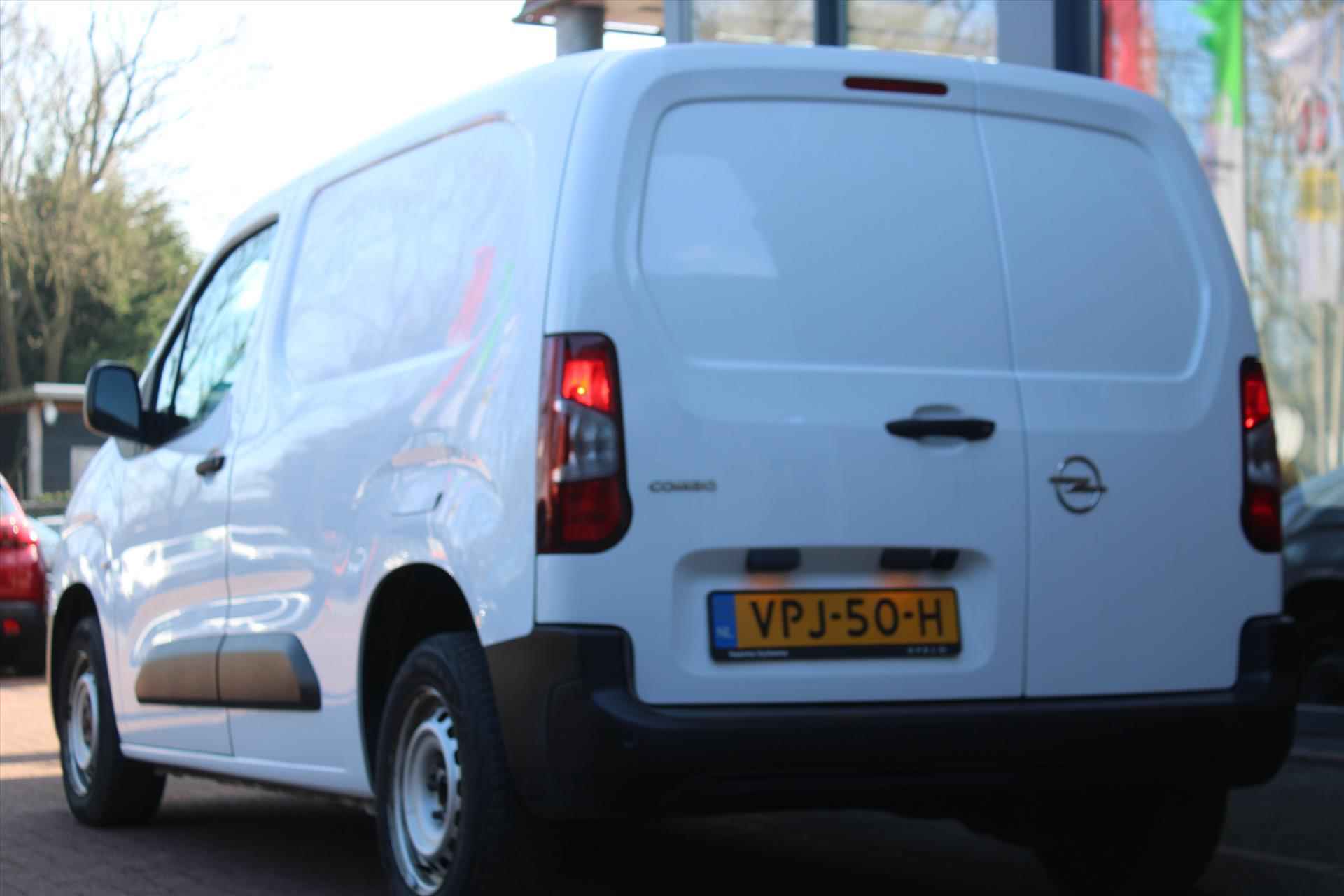 OPEL Combo Cargo GB 1.5 Diesel S/S L1H1 *Edition* | Navigatie | Cruise Control | Camera | Bluetooth | - 4/18