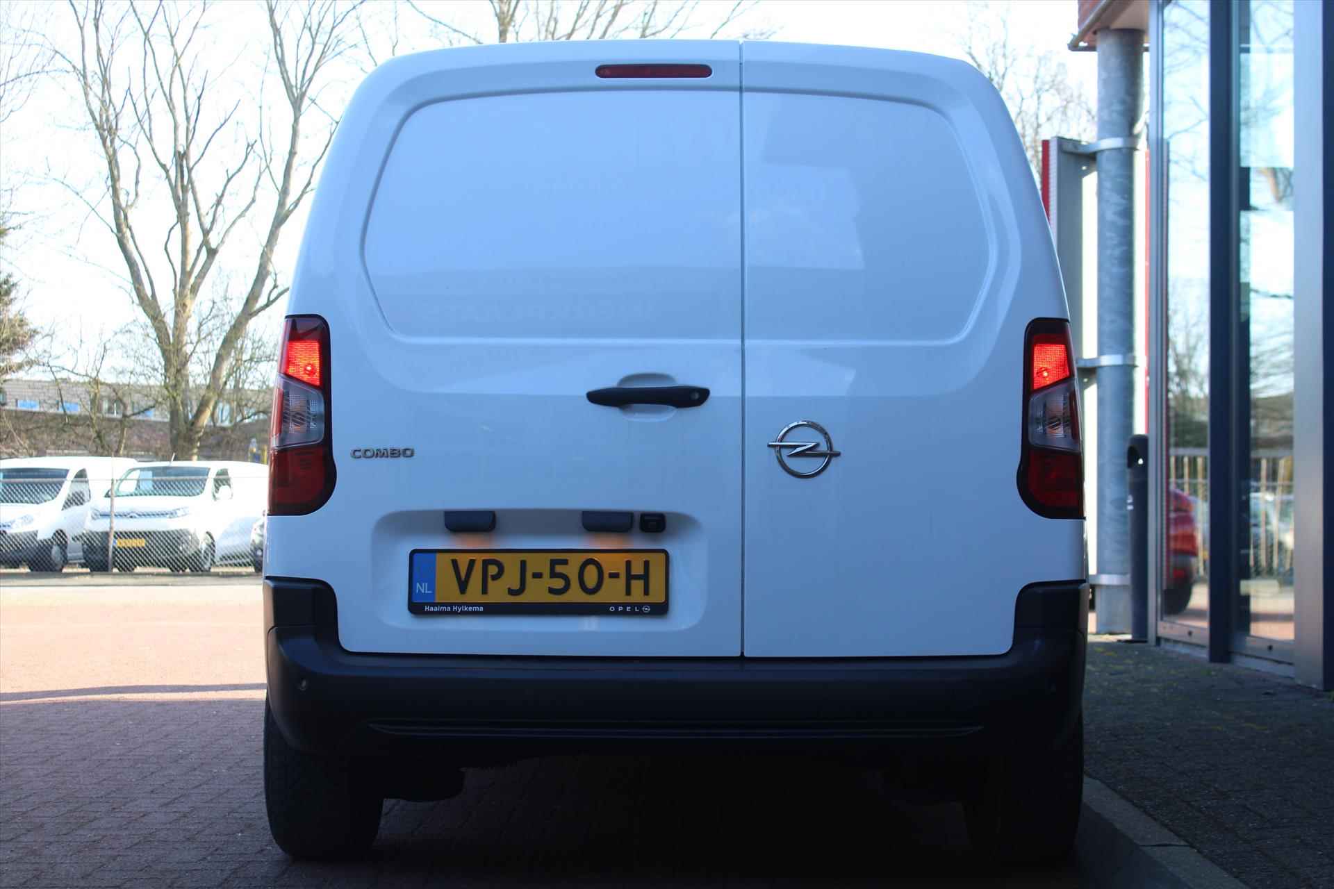 OPEL Combo Cargo GB 1.5 Diesel S/S L1H1 *Edition* | Navigatie | Cruise Control | Camera | Bluetooth | - 5/18