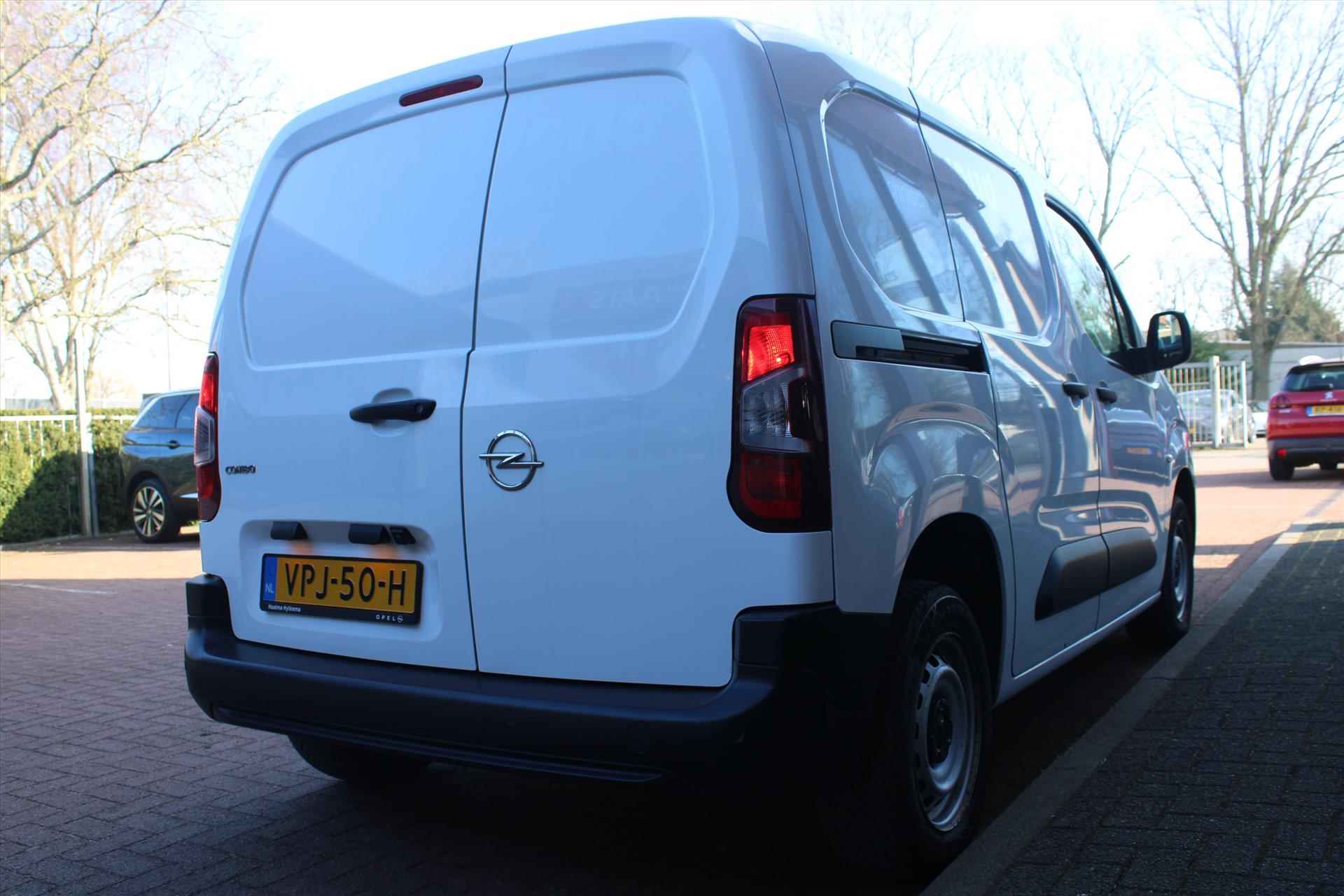 OPEL Combo Cargo GB 1.5 Diesel S/S L1H1 *Edition* | Navigatie | Cruise Control | Camera | Bluetooth | - 6/18