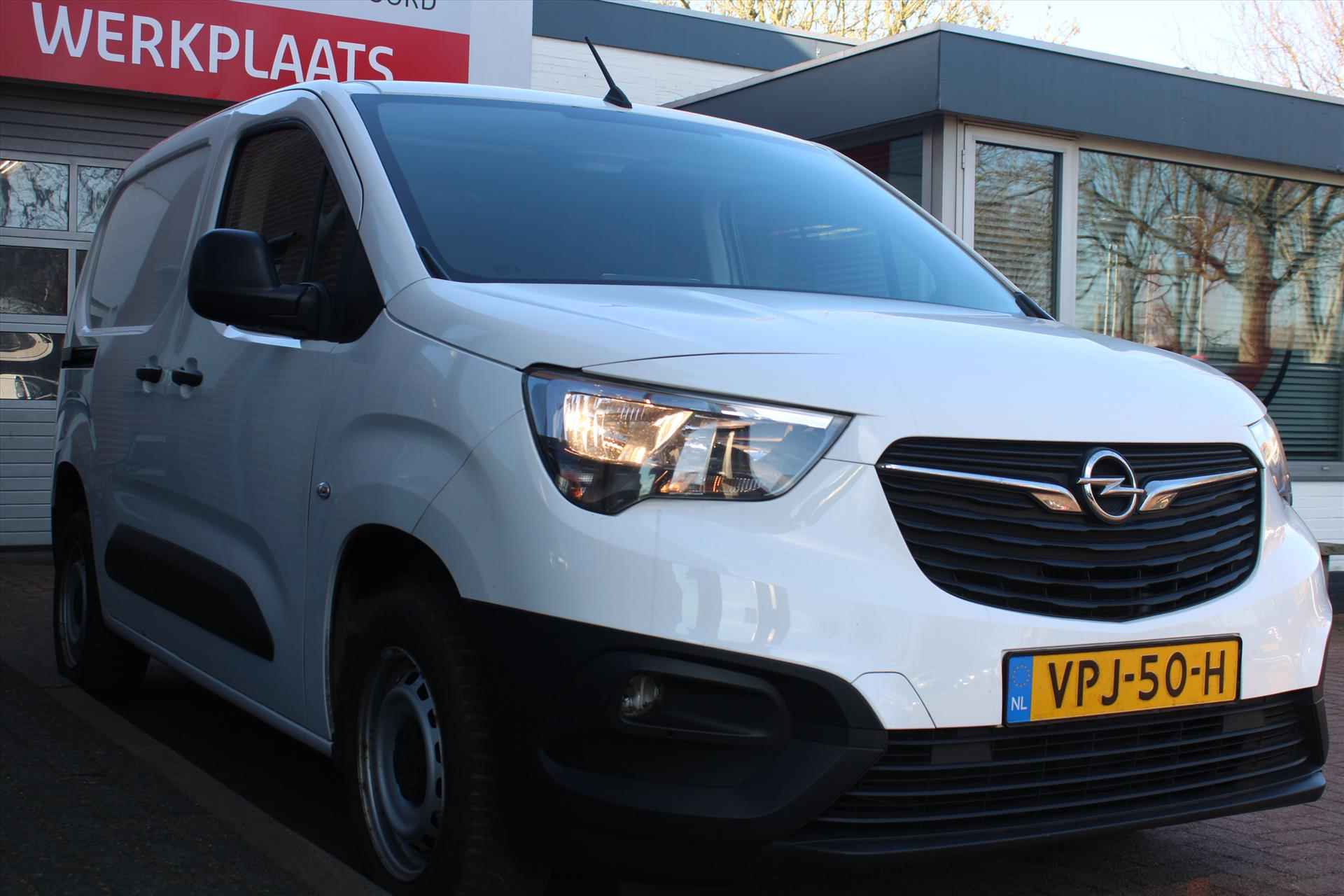 OPEL Combo Cargo GB 1.5 Diesel S/S L1H1 *Edition* | Navigatie | Cruise Control | Camera | Bluetooth | - 7/18