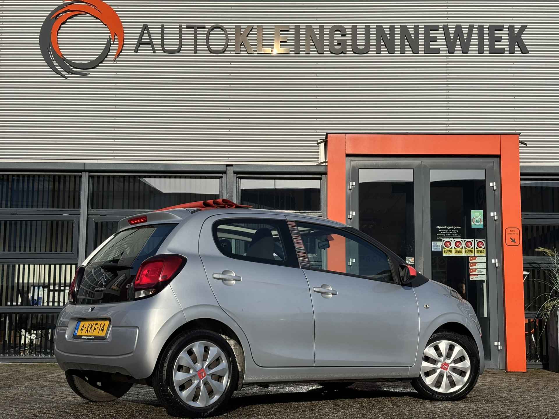 Citroën C1 1.2 PureTech Airscape Shine / NL Auto / Schuifdak / Airco / - 4/31