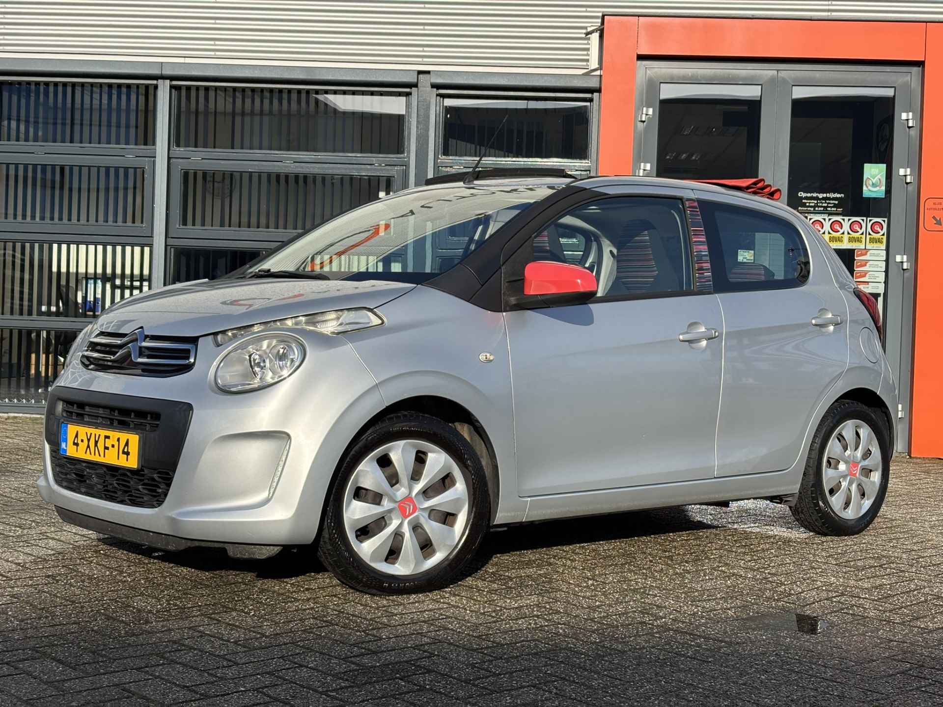 Citroën C1 1.2 PureTech Airscape Shine / NL Auto / Schuifdak / Airco / - 8/31