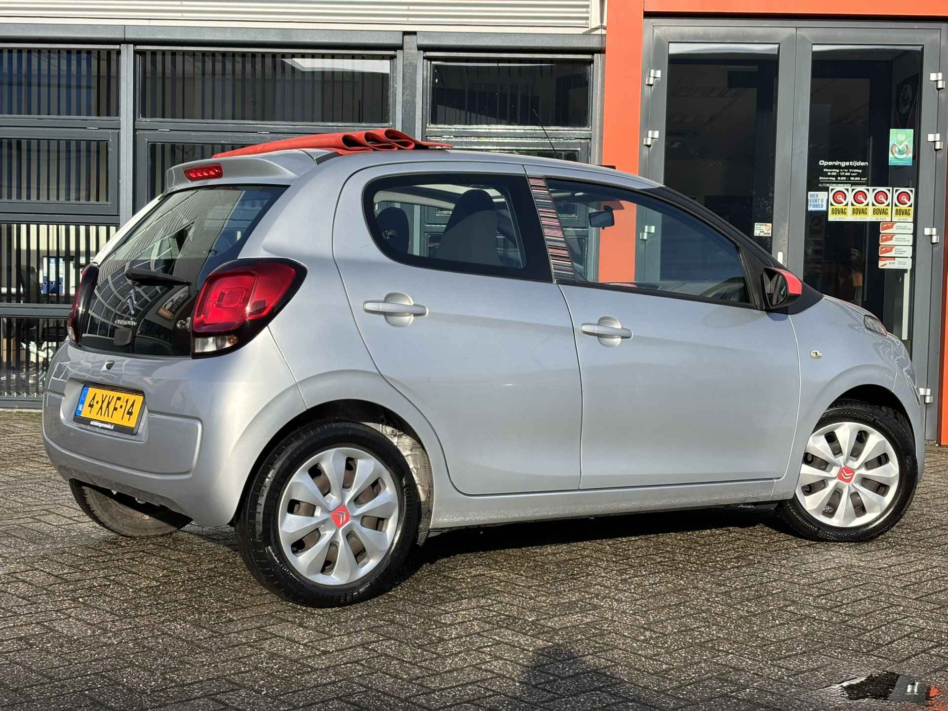 Citroën C1 1.2 PureTech Airscape Shine / NL Auto / Schuifdak / Airco / - 12/31