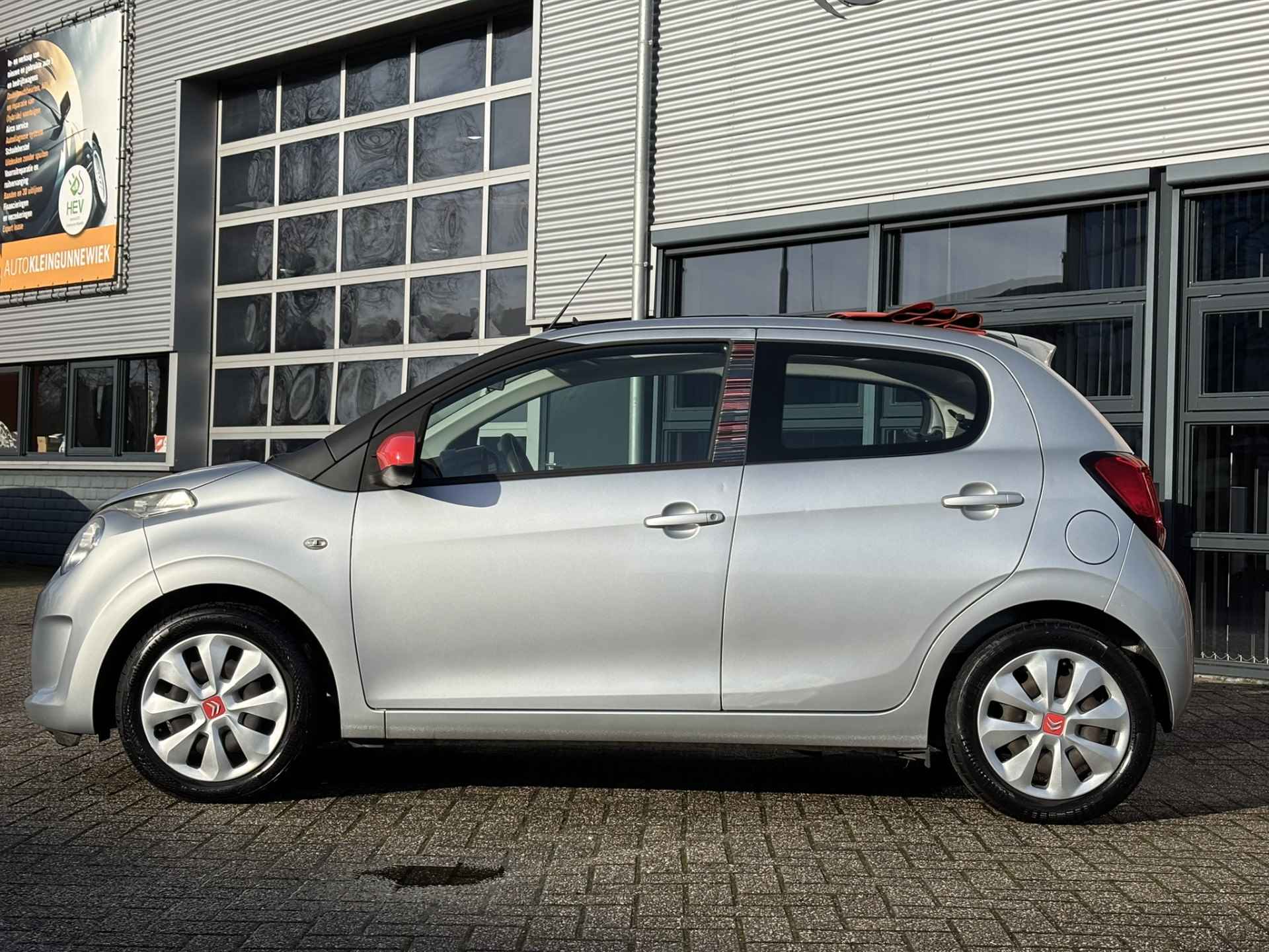 Citroën C1 1.2 PureTech Airscape Shine / NL Auto / Schuifdak / Airco / - 14/31