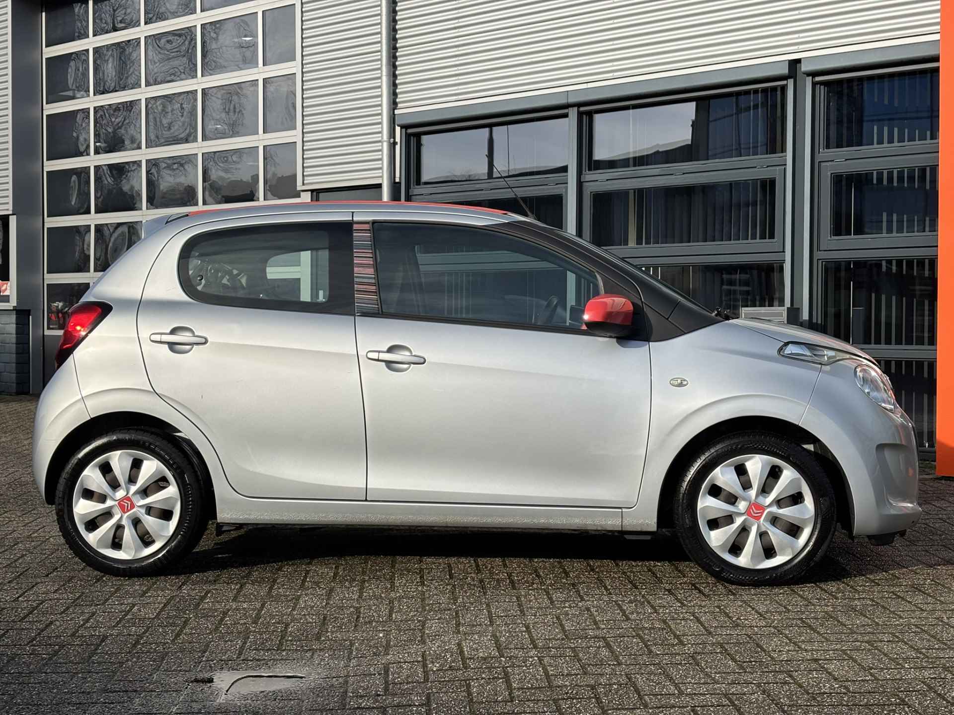 Citroën C1 1.2 PureTech Airscape Shine / NL Auto / Schuifdak / Airco / - 15/31