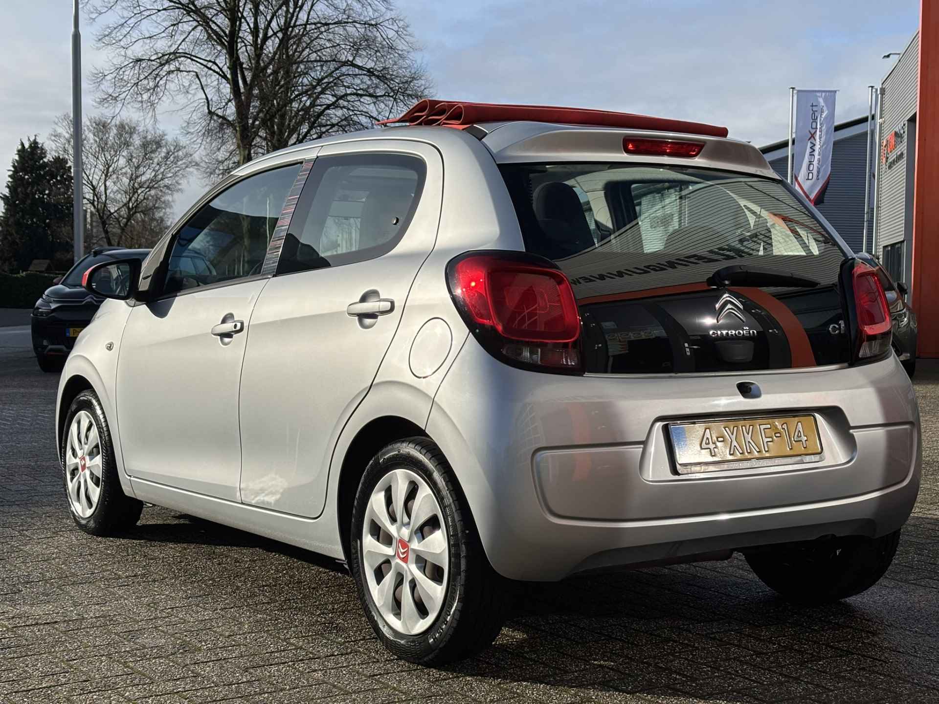 Citroën C1 1.2 PureTech Airscape Shine / NL Auto / Schuifdak / Airco / - 20/31