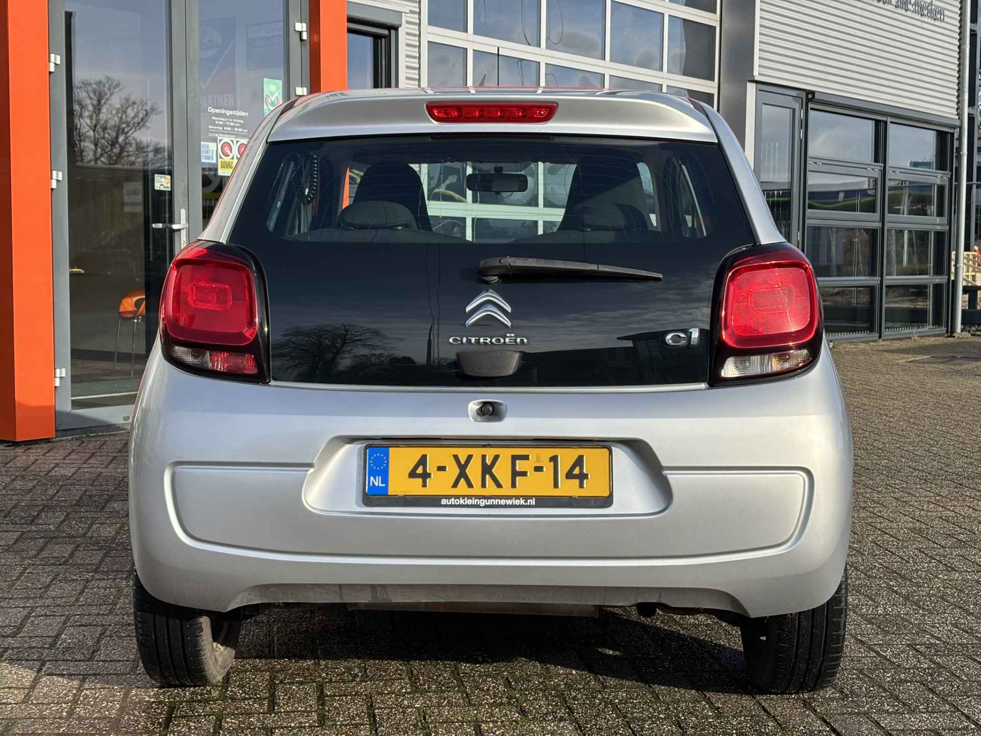 Citroën C1 1.2 PureTech Airscape Shine / NL Auto / Schuifdak / Airco / - 30/31