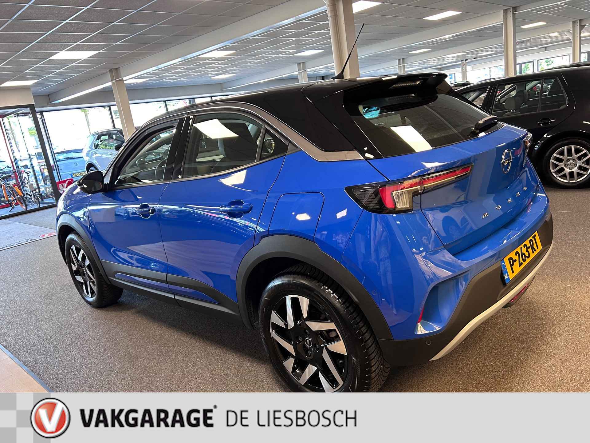 Opel Mokka 1.2 GS Line / Airco / achteruitrijcamera / Navigatie / metallic blauw - 6/29