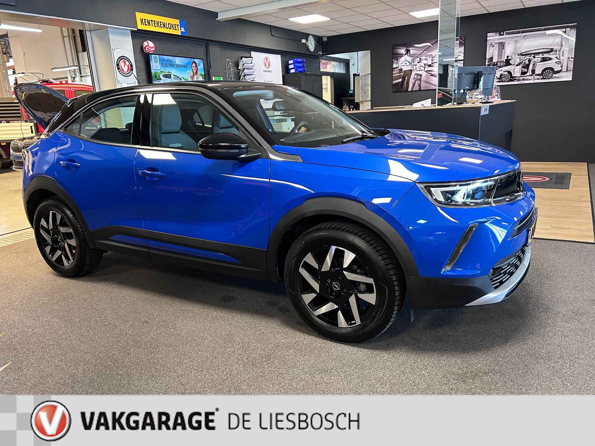 Opel Mokka 1.2 GS Line / Airco / achteruitrijcamera / Navigatie / metallic blauw - 9/29