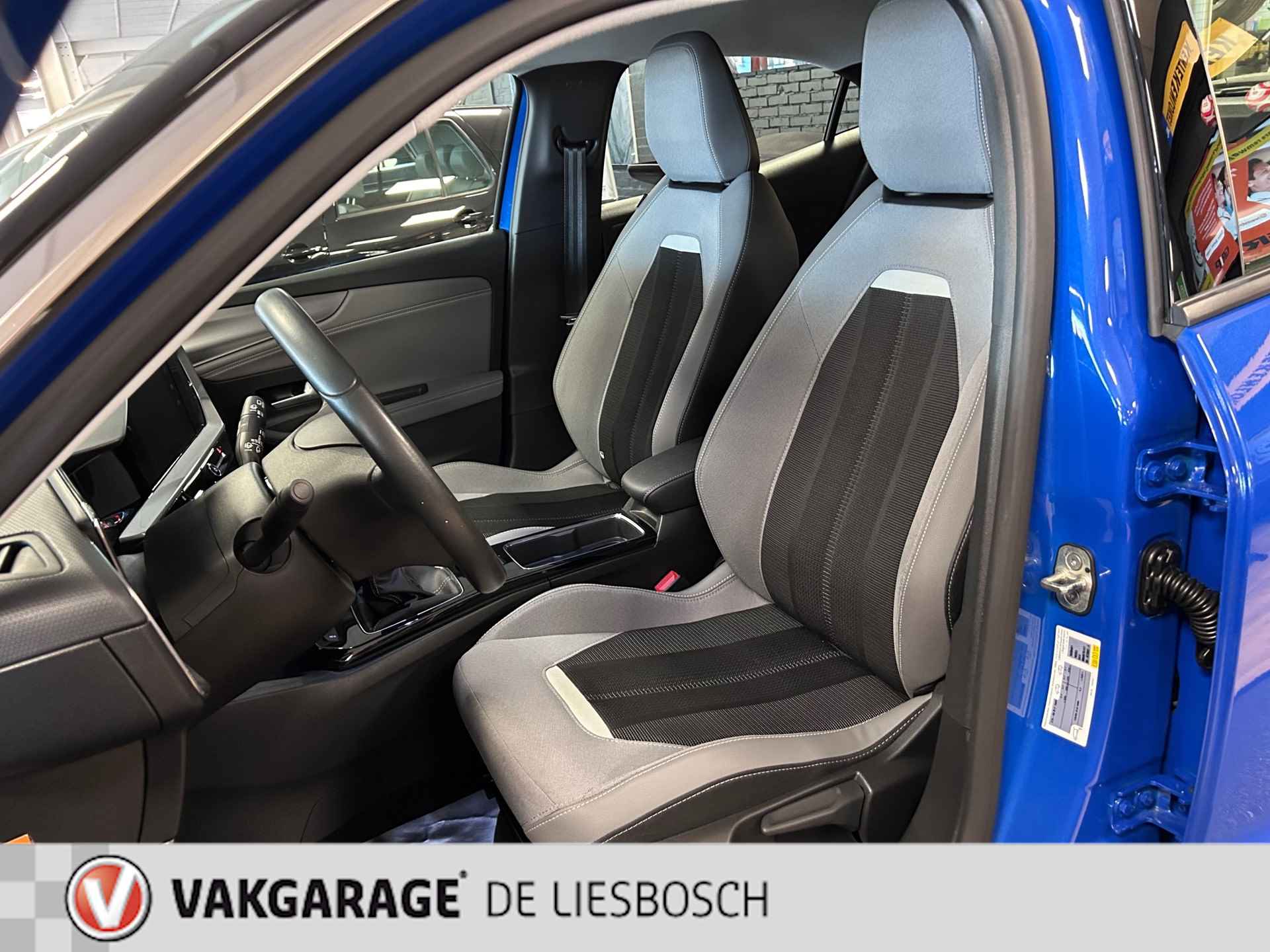 Opel Mokka 1.2 GS Line / Airco / achteruitrijcamera / Navigatie / metallic blauw - 15/29