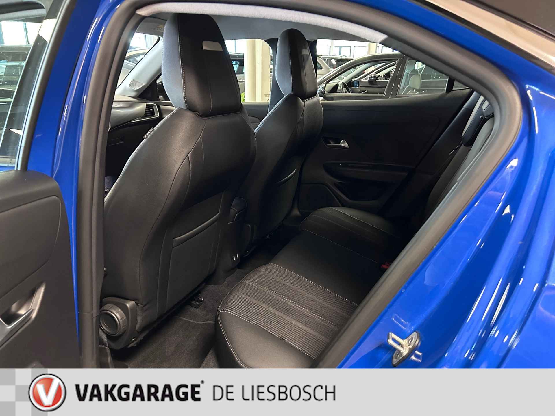 Opel Mokka 1.2 GS Line / Airco / achteruitrijcamera / Navigatie / metallic blauw - 16/29