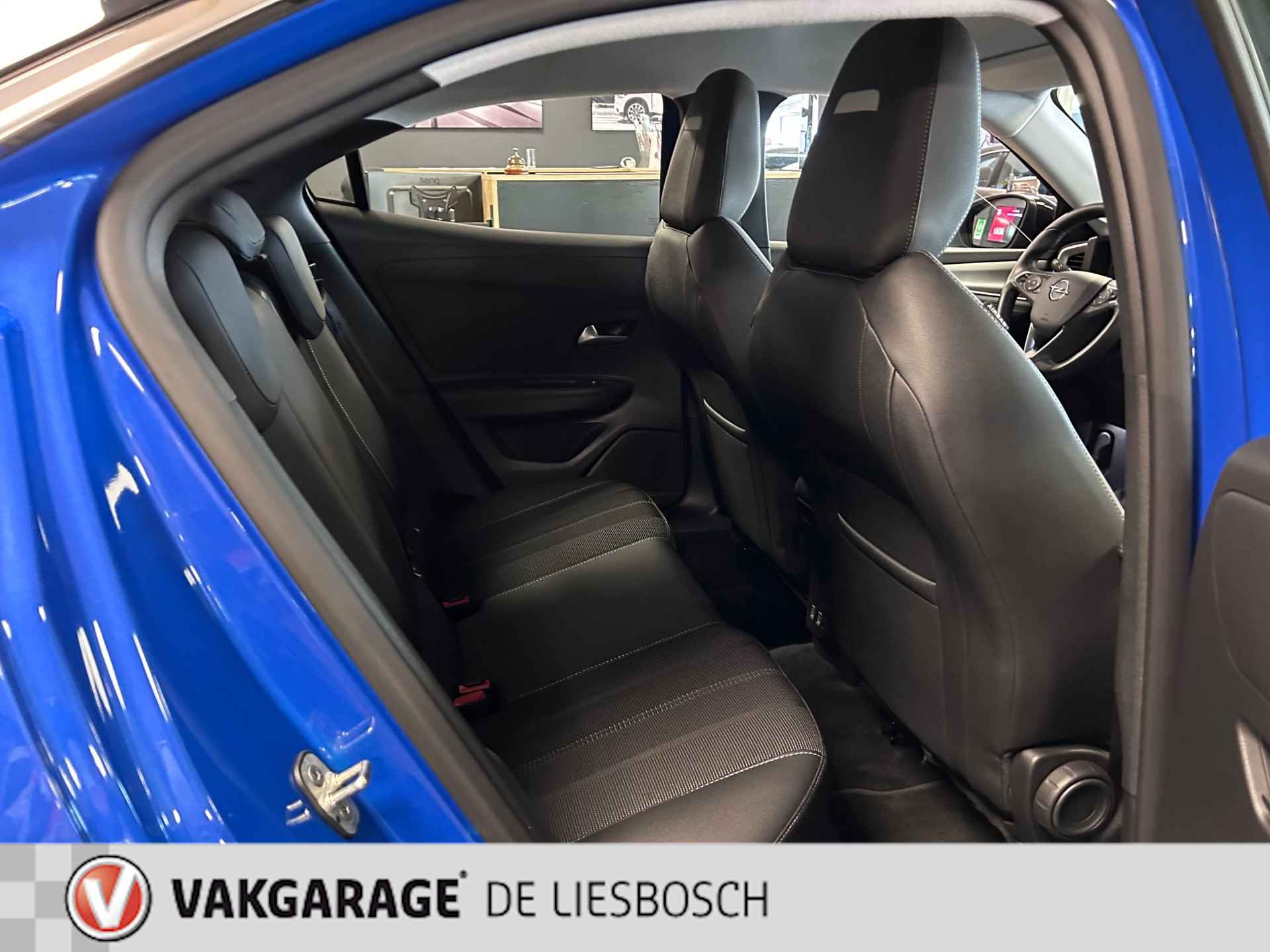 Opel Mokka 1.2 GS Line / Airco / achteruitrijcamera / Navigatie / metallic blauw - 18/29