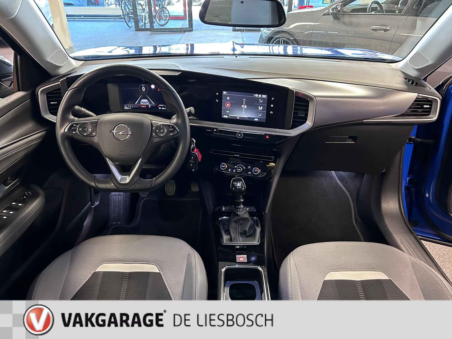 Opel Mokka 1.2 GS Line / Airco / achteruitrijcamera / Navigatie / metallic blauw - 22/29