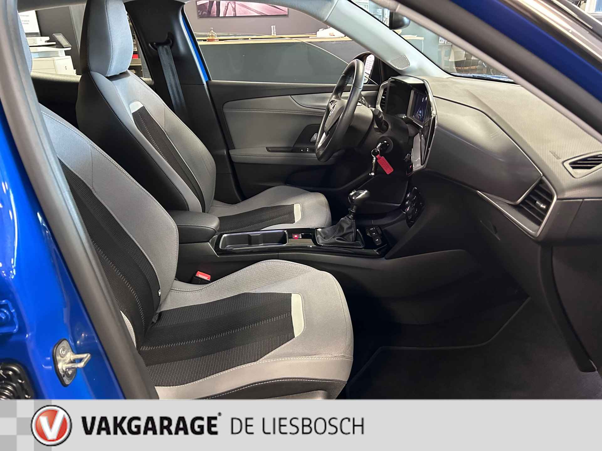 Opel Mokka 1.2 GS Line / Airco / achteruitrijcamera / Navigatie / metallic blauw - 23/29