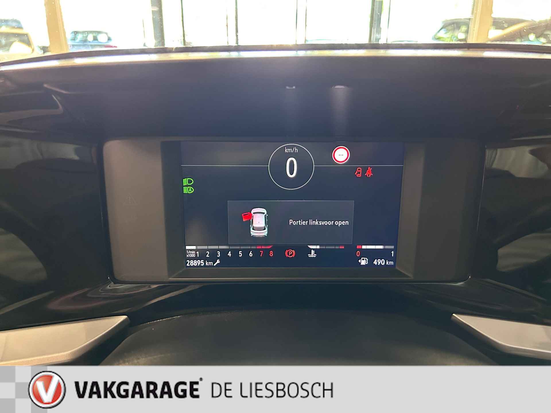 Opel Mokka 1.2 GS Line / Airco / achteruitrijcamera / Navigatie / metallic blauw - 24/29