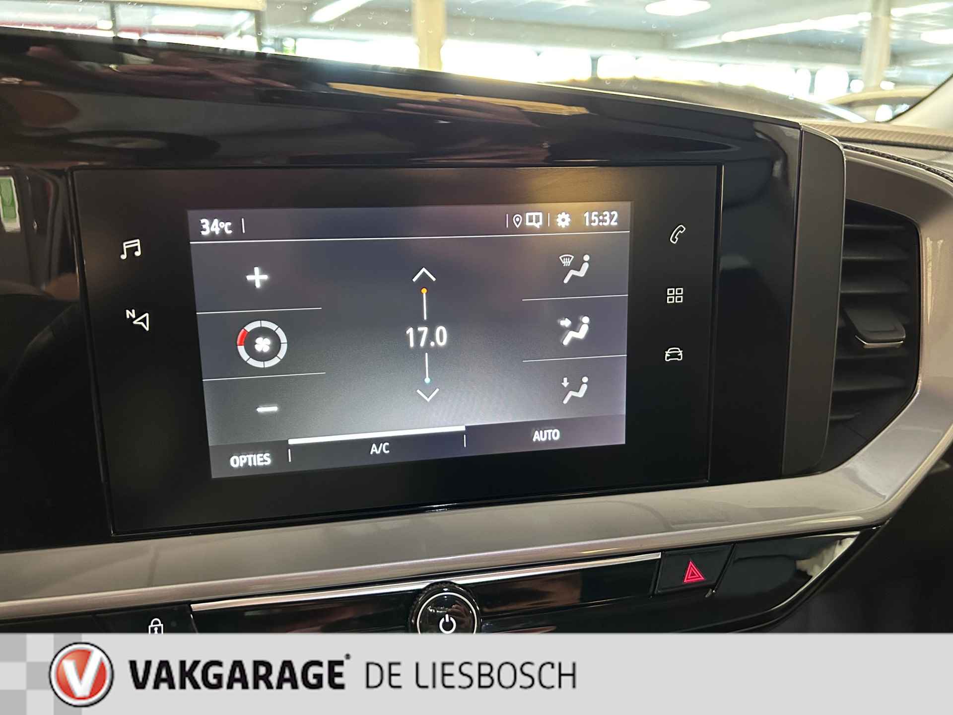 Opel Mokka 1.2 GS Line / Airco / achteruitrijcamera / Navigatie / metallic blauw - 25/29