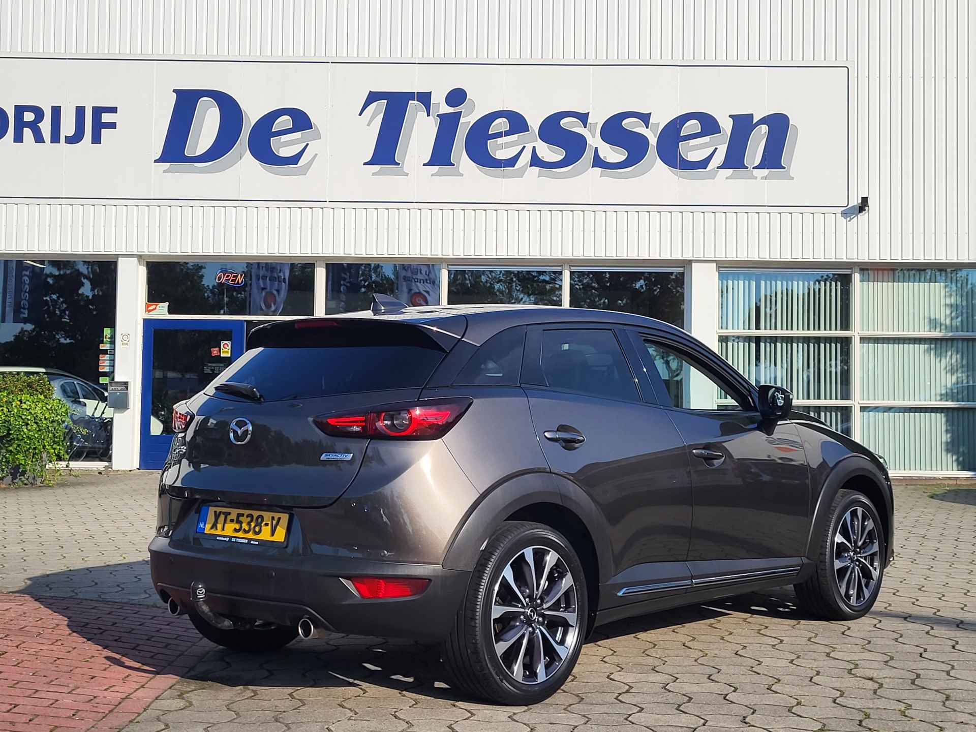 Mazda CX-3 2.0 SkyActiv-G 120 GT-M Automaat, Bose, Trekhaak, Camera, Rijklaar met beurt & garantie! - 5/33