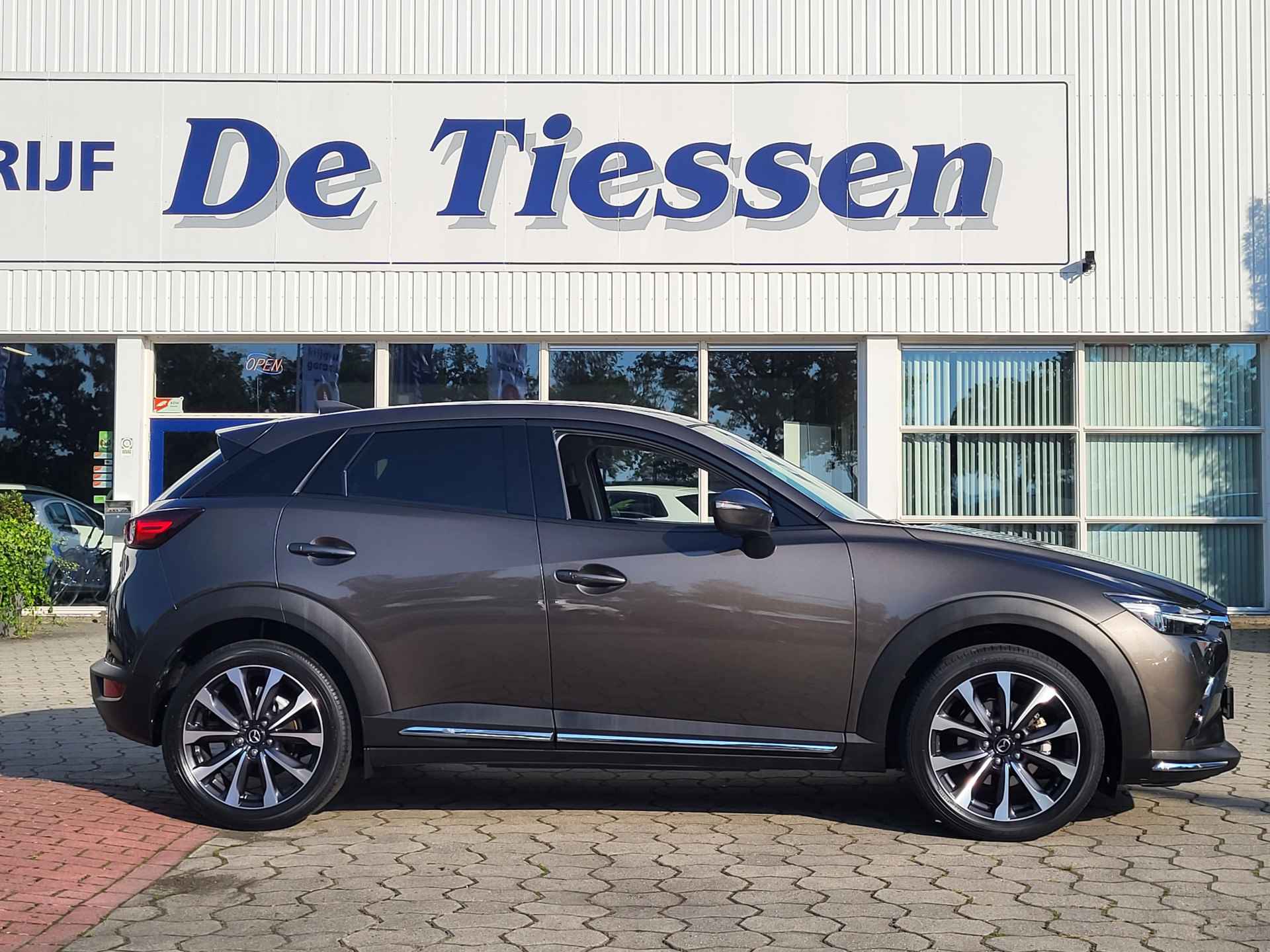 Mazda CX-3 2.0 SkyActiv-G 120 GT-M Automaat, Bose, Trekhaak, Camera, Rijklaar met beurt & garantie! - 6/33