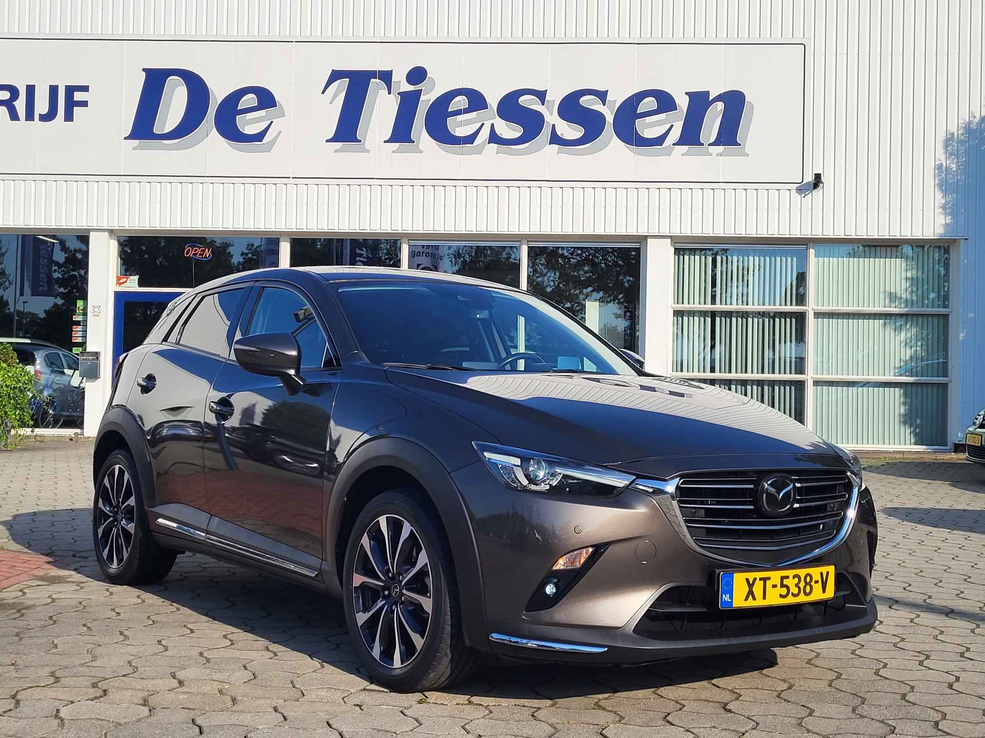 Mazda CX-3 2.0 SkyActiv-G 120 GT-M Automaat, Bose, Trekhaak, Camera, Rijklaar met beurt & garantie! - 27/33