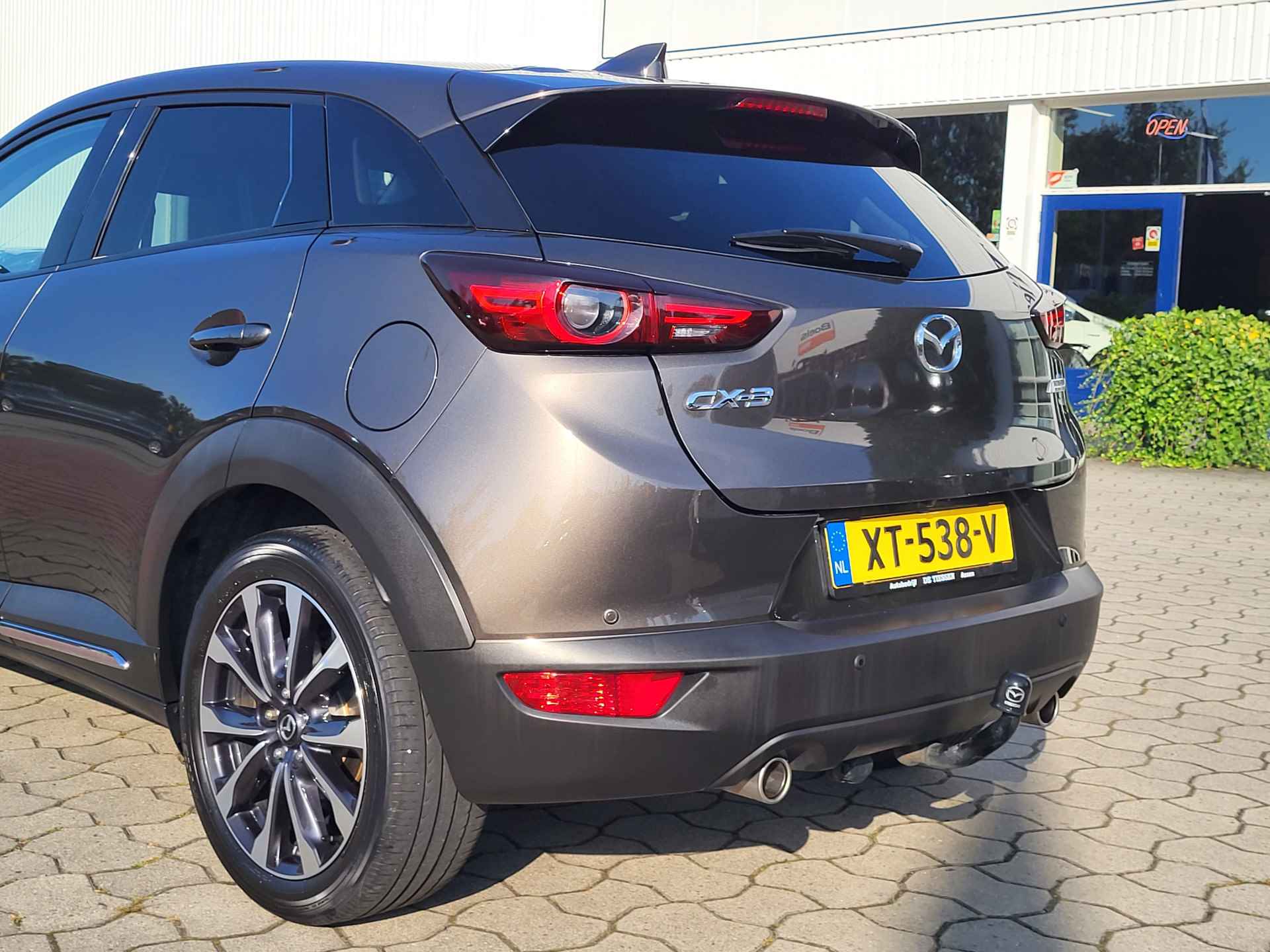 Mazda CX-3 2.0 SkyActiv-G 120 GT-M Automaat, Bose, Trekhaak, Camera, Rijklaar met beurt & garantie! - 30/33