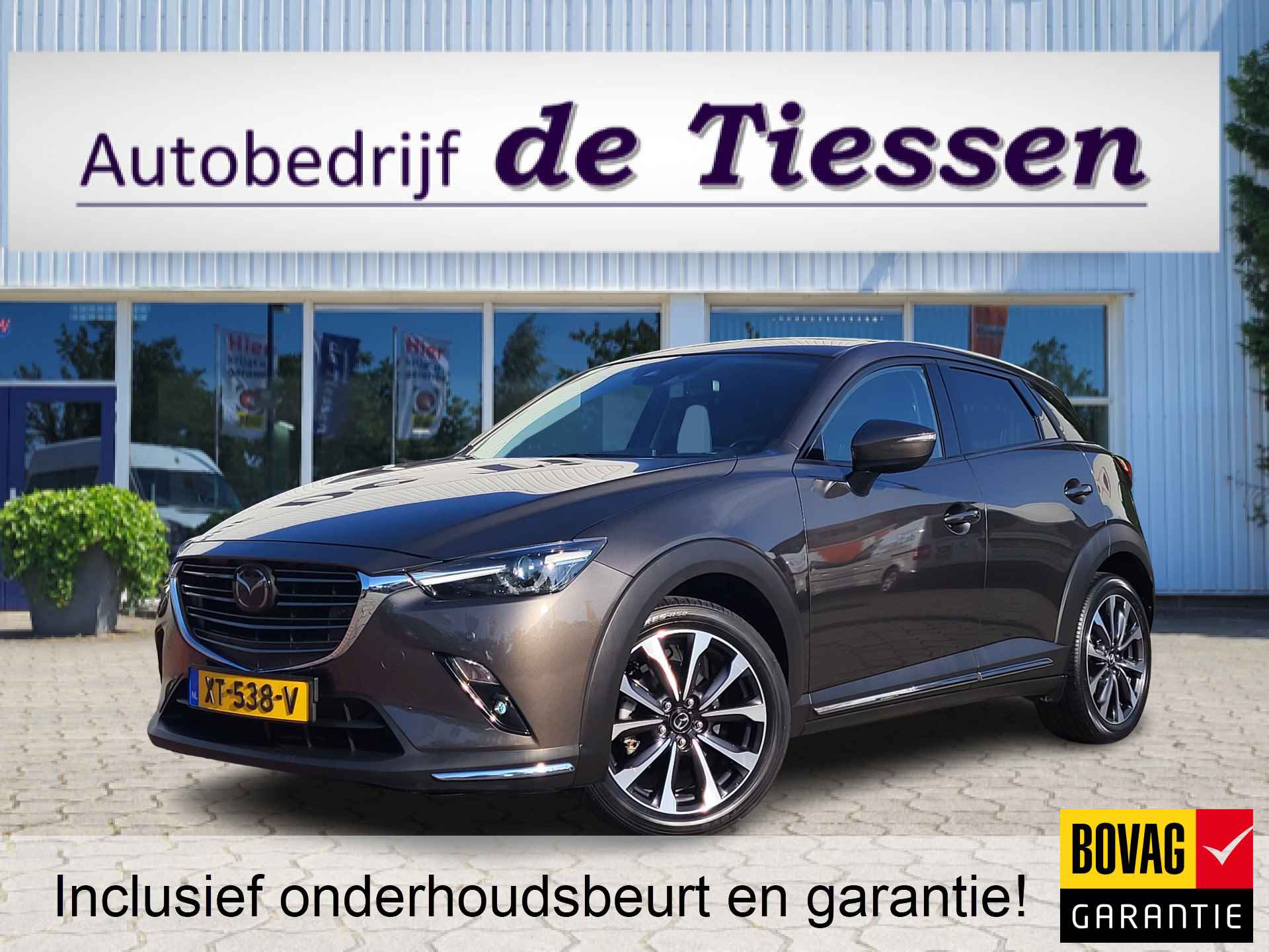 Mazda CX-3 BOVAG 40-Puntencheck