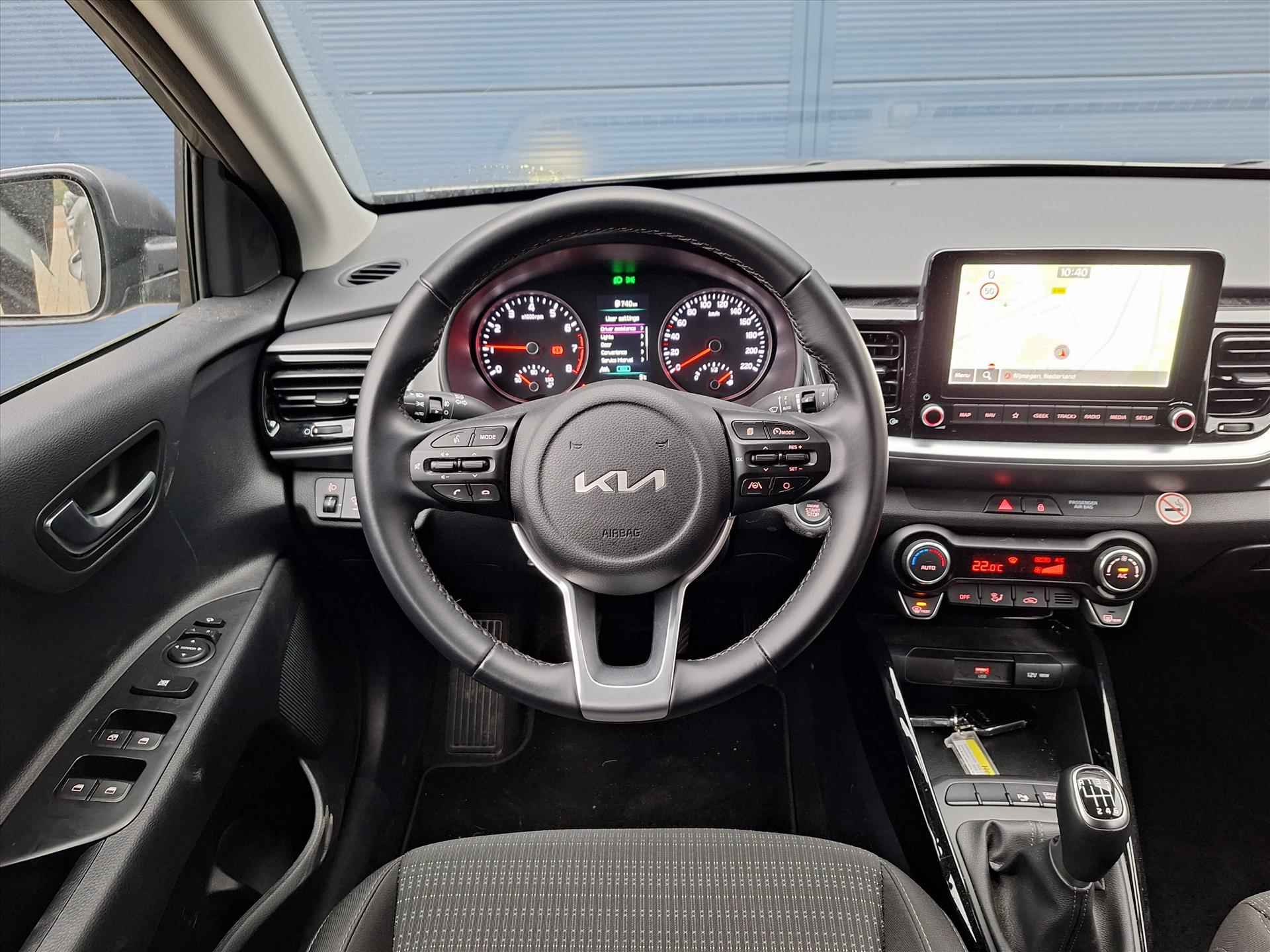 Kia Stonic 1.0 T-GDi MHEV 100pk DynamicPlusLine | Camera | Climate Control | Cruise Control I Black Friday Deal - 9/34