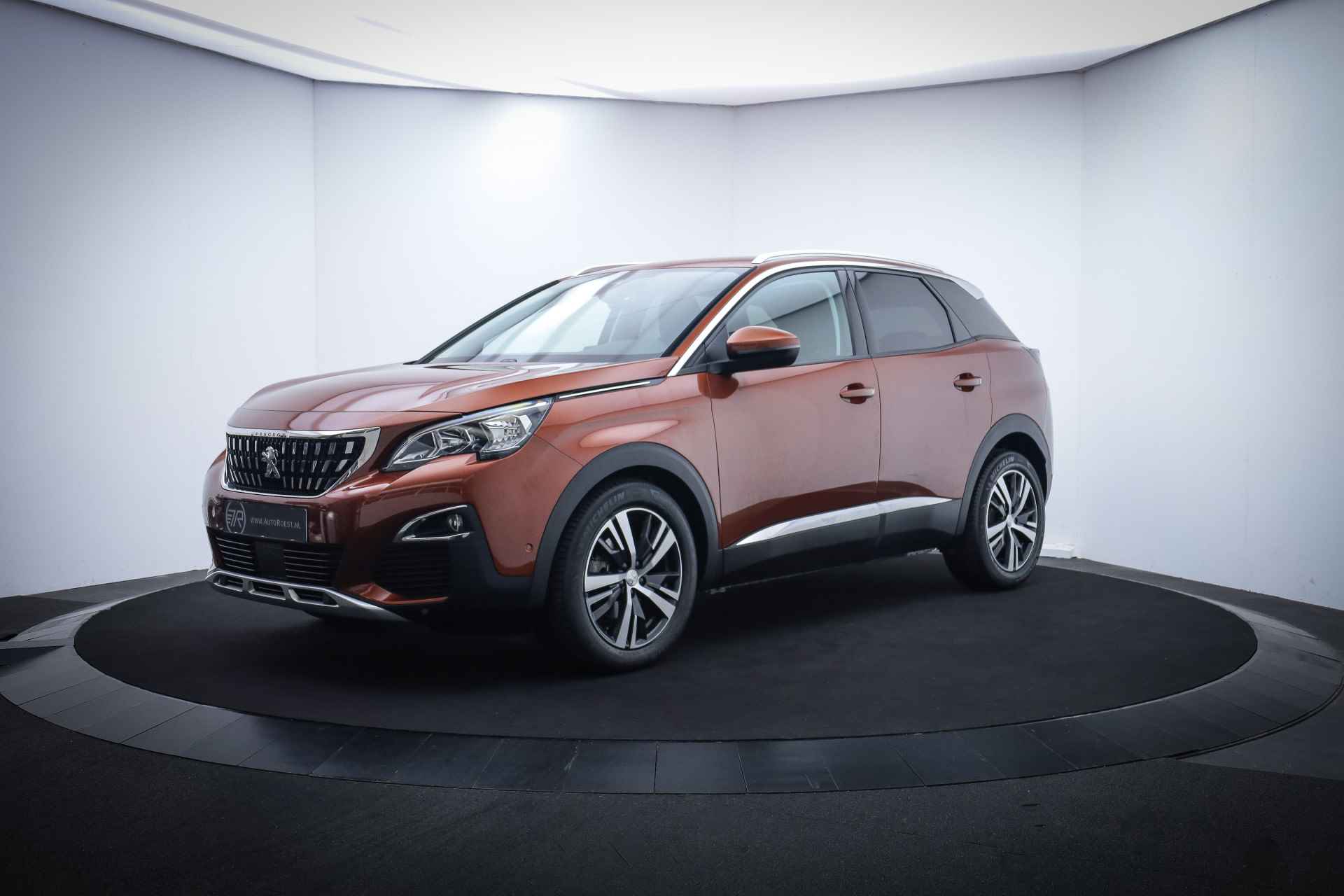 Peugeot 3008 1.6T 165Pk Aut .ALLURE DIGIDASH/MEMORY/CARPLAY/360 CAM/STOELVERW./BLINDSPOT/LANE ASSIST/LMV 18'' - 1/26