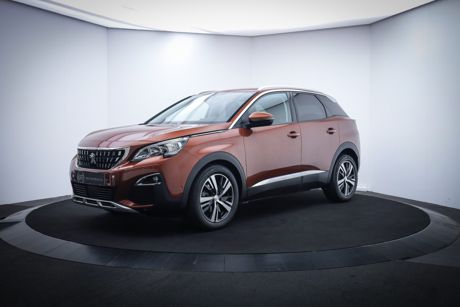 Peugeot 3008 1.6T 165Pk Aut .ALLURE DIGIDASH/MEMORY/CARPLAY/360 CAM/STOELVERW./BLINDSPOT/LANE ASSIST/LMV 18''