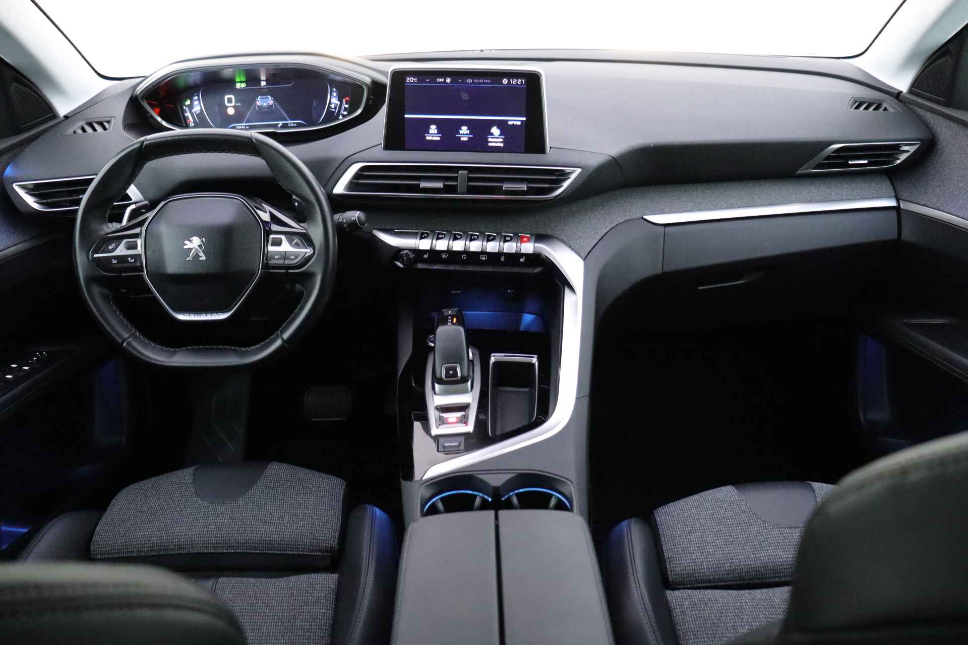 Peugeot 3008 1.6T 165Pk Aut .ALLURE DIGIDASH/MEMORY/CARPLAY/360 CAM/STOELVERW./BLINDSPOT/LANE ASSIST/LMV 18'' - 17/26