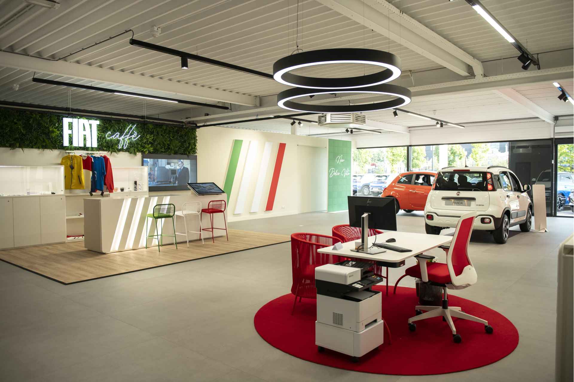 Fiat 500 1.2 Lounge | Navigatie | Airco | Cruise Control | Panorama dak | 15"LMV | Bluetooth Telefoonverbinding !! - 36/37