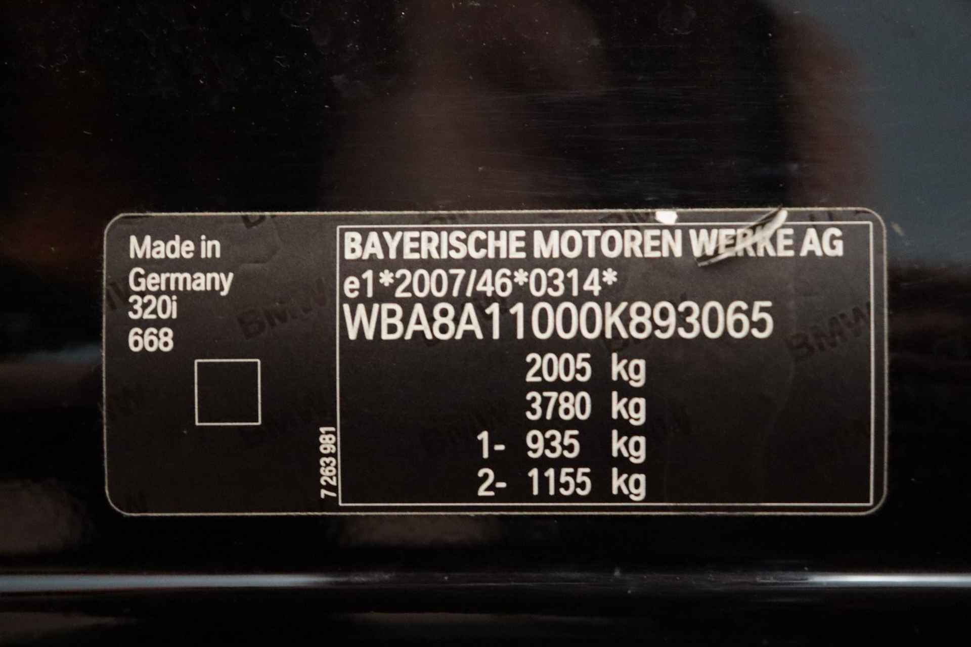 BMW 3-serie 320i Sedan | BLUETOOTH | CLIMA | PDC ACHTER | LIMITER | LMV | - 25/30