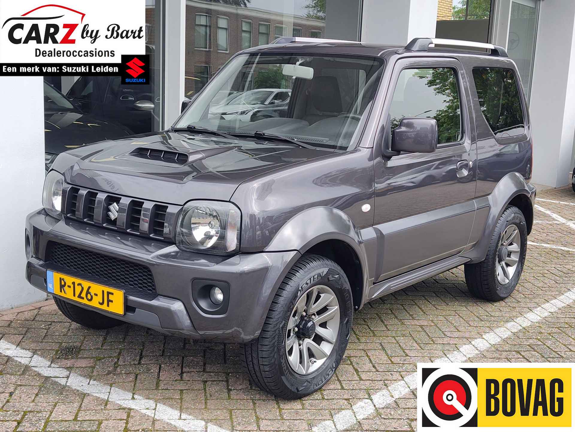 Suzuki Jimny 1.3 EXCLUSIVE+ Airco | Leder | USB | Trekhaak - 1/35