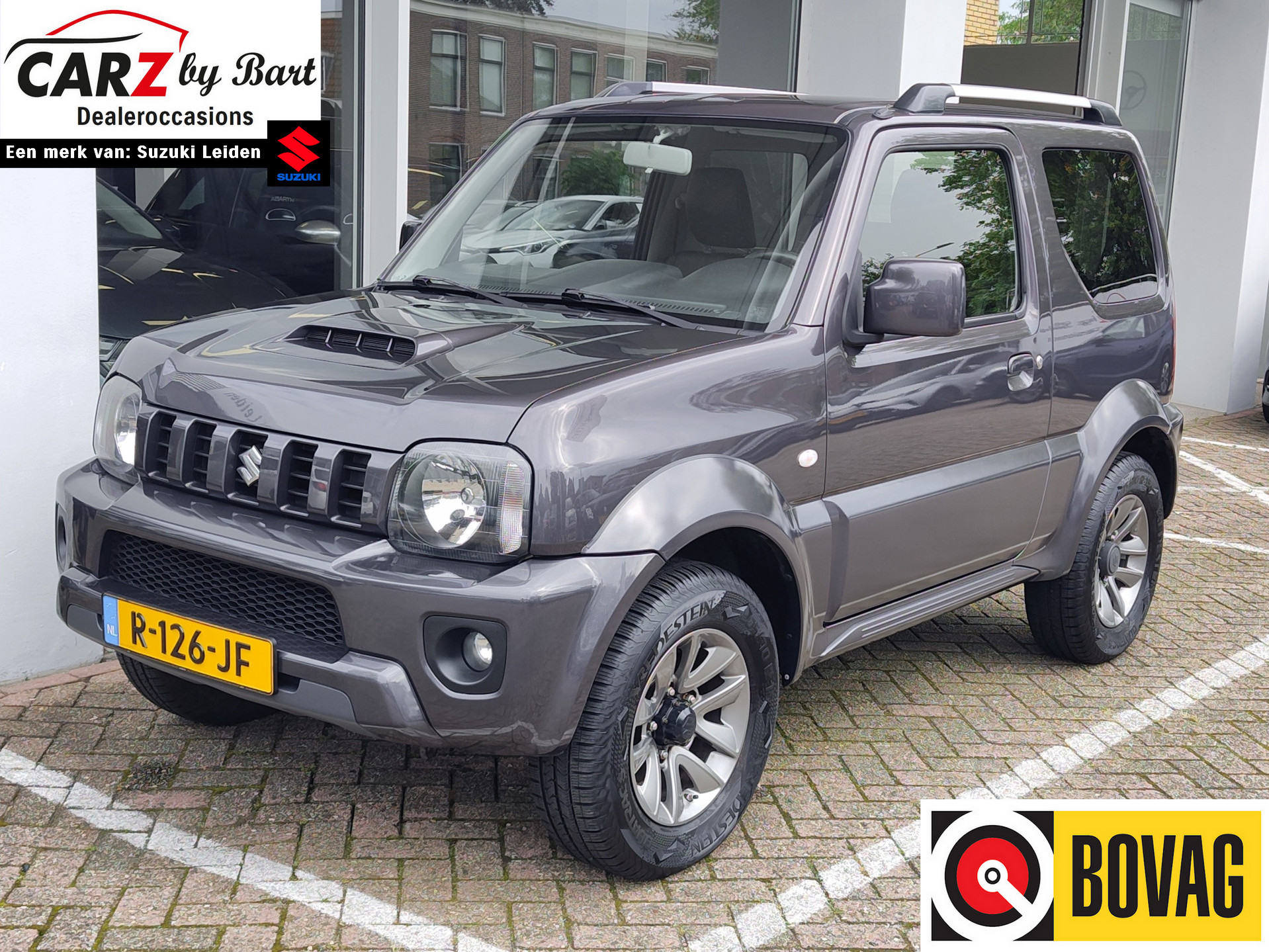 Suzuki Jimny 1.3 EXCLUSIVE+ Airco | Leder | USB | Trekhaak