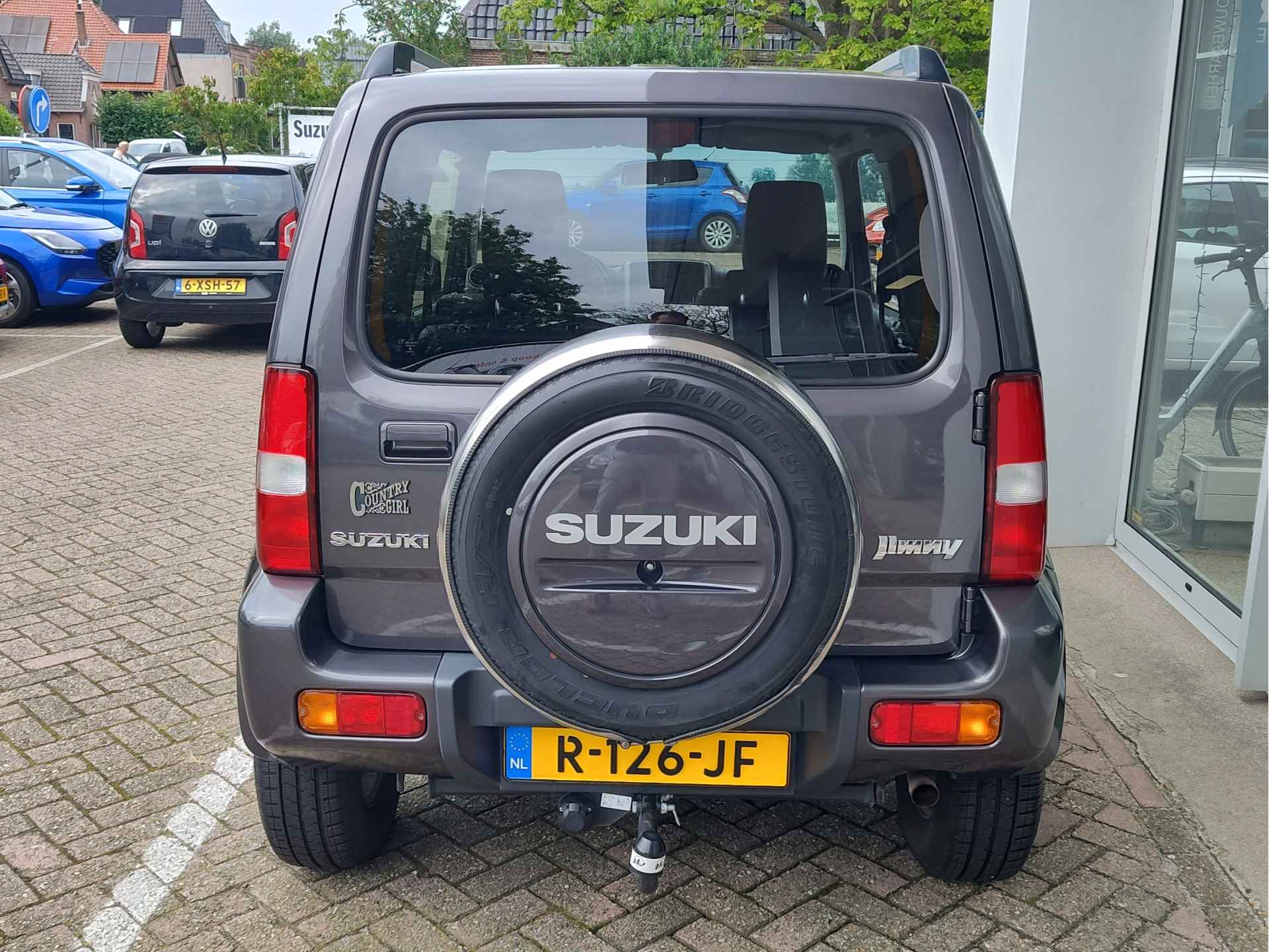 Suzuki Jimny 1.3 EXCLUSIVE+ Airco | Leder | USB | Trekhaak - 5/35