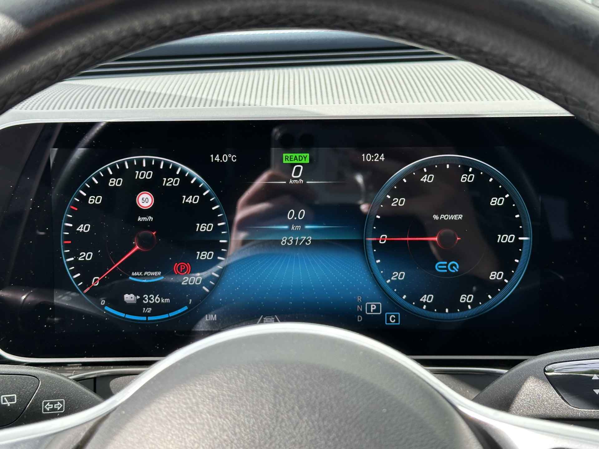 Mercedes-Benz EQC 400 4MATIC Premium AMG, 80 kWh incl. BTW Schuifdak|Burmester|Memory|360-Camera|Stoelverw|Sfeerverlichting - 21/32