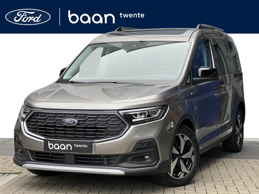 Ford Tourneo Connect 1.5 Plug-IN Hybrid 150 PK Automaat Active L1 | 5 jaar Ford Protect | Panorama dak | AGR stoel | Winter Pack | 02-2025 verwacht |