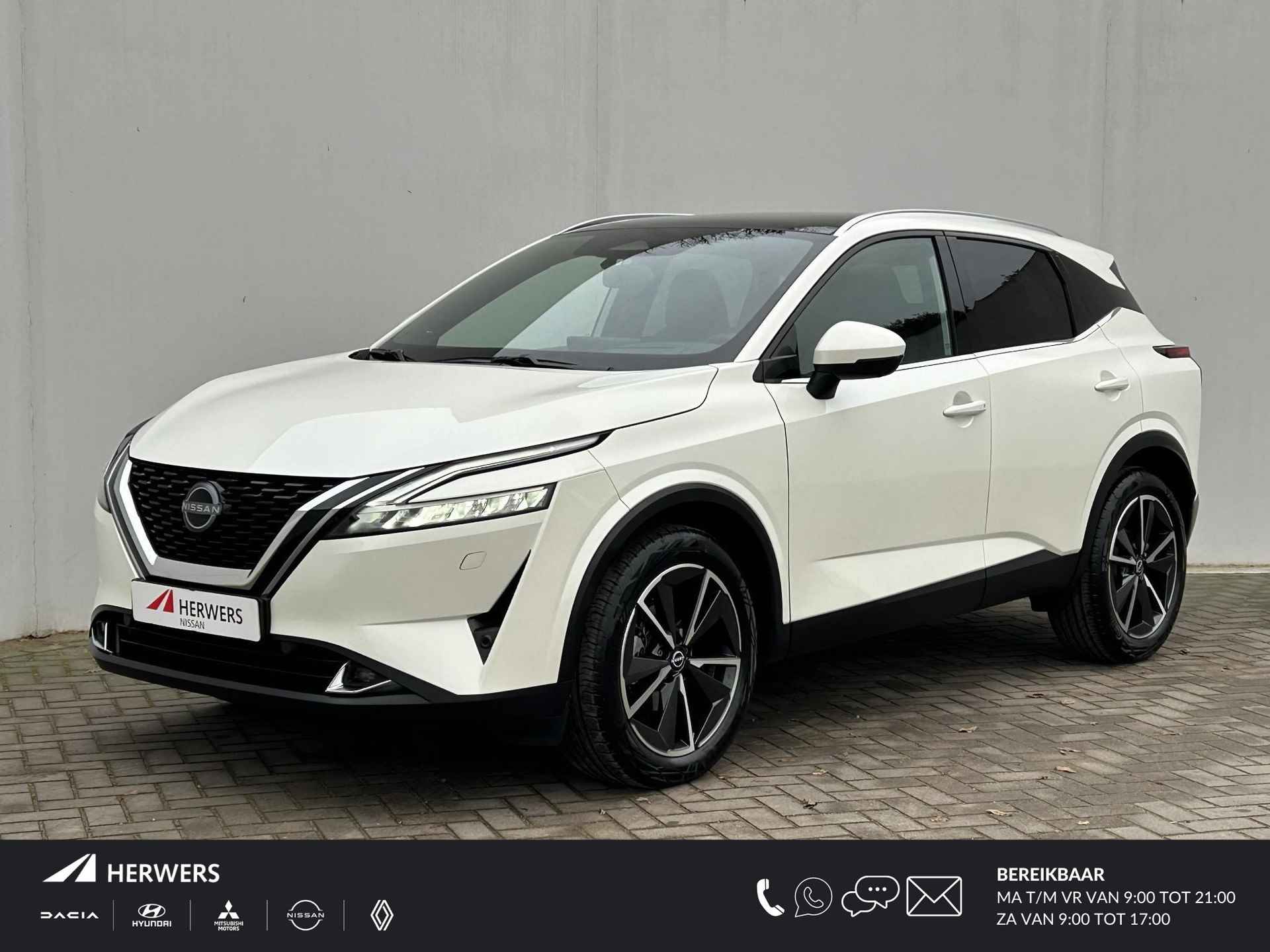 Nissan Qashqai BOVAG 40-Puntencheck