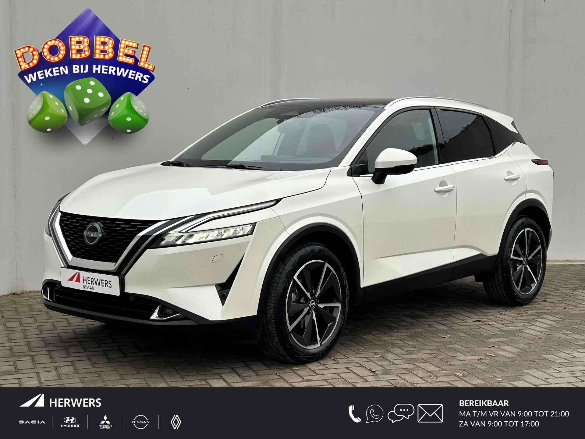 Nissan Qashqai BOVAG 40-Puntencheck