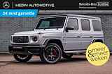 Mercedes-Benz G-klasse G 63 AMG Automaat | Designo | Distronic | Burmester Audio | 360° Camera | Sfeerverlichting | Nightpakket | Trekhaak