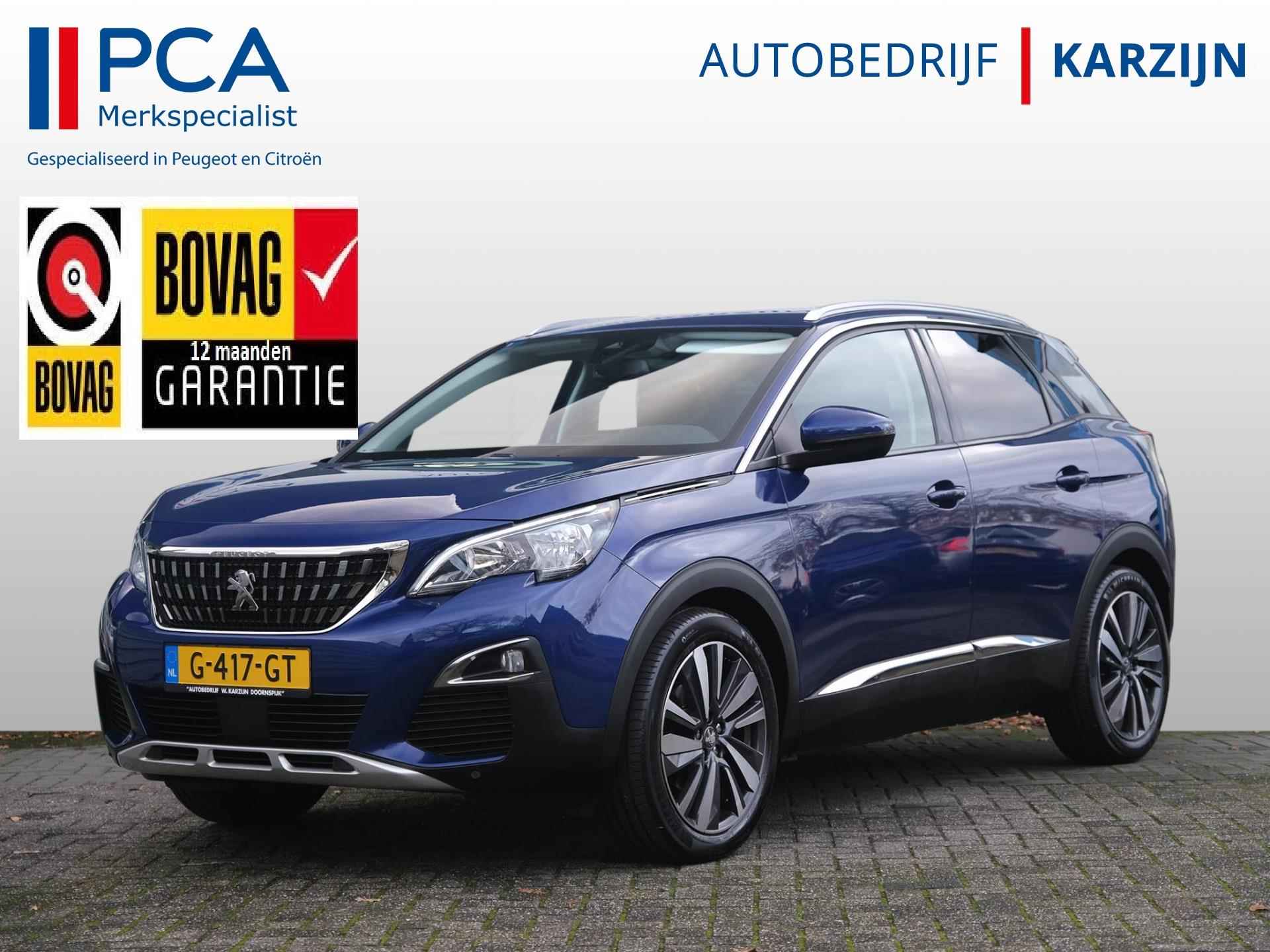 Peugeot 3008 BOVAG 40-Puntencheck