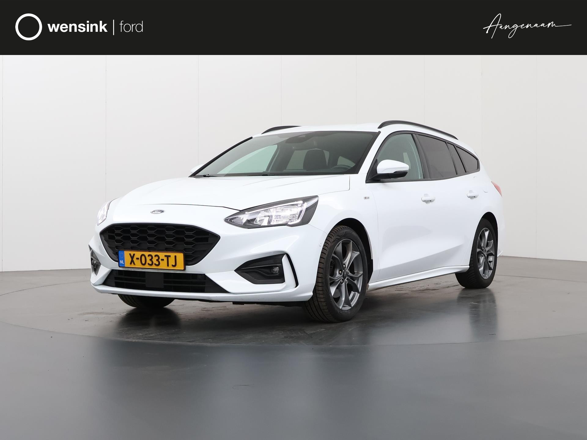 Ford Focus Wagon 1.0 EcoBoost ST Line Business | Navigatie | Climate Control | Winterpack | Cruise Control | Achteruitrijcamera | bij viaBOVAG.nl