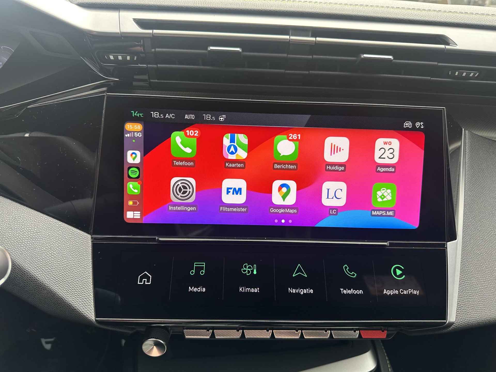 Peugeot 408 1.2 130PK GT | AUTOMAAT | CARPLAY/ANDROID | CRUSIE CONTROL |  NAVI | DAB | AIRCO | STUURVERWARMING | - 11/22