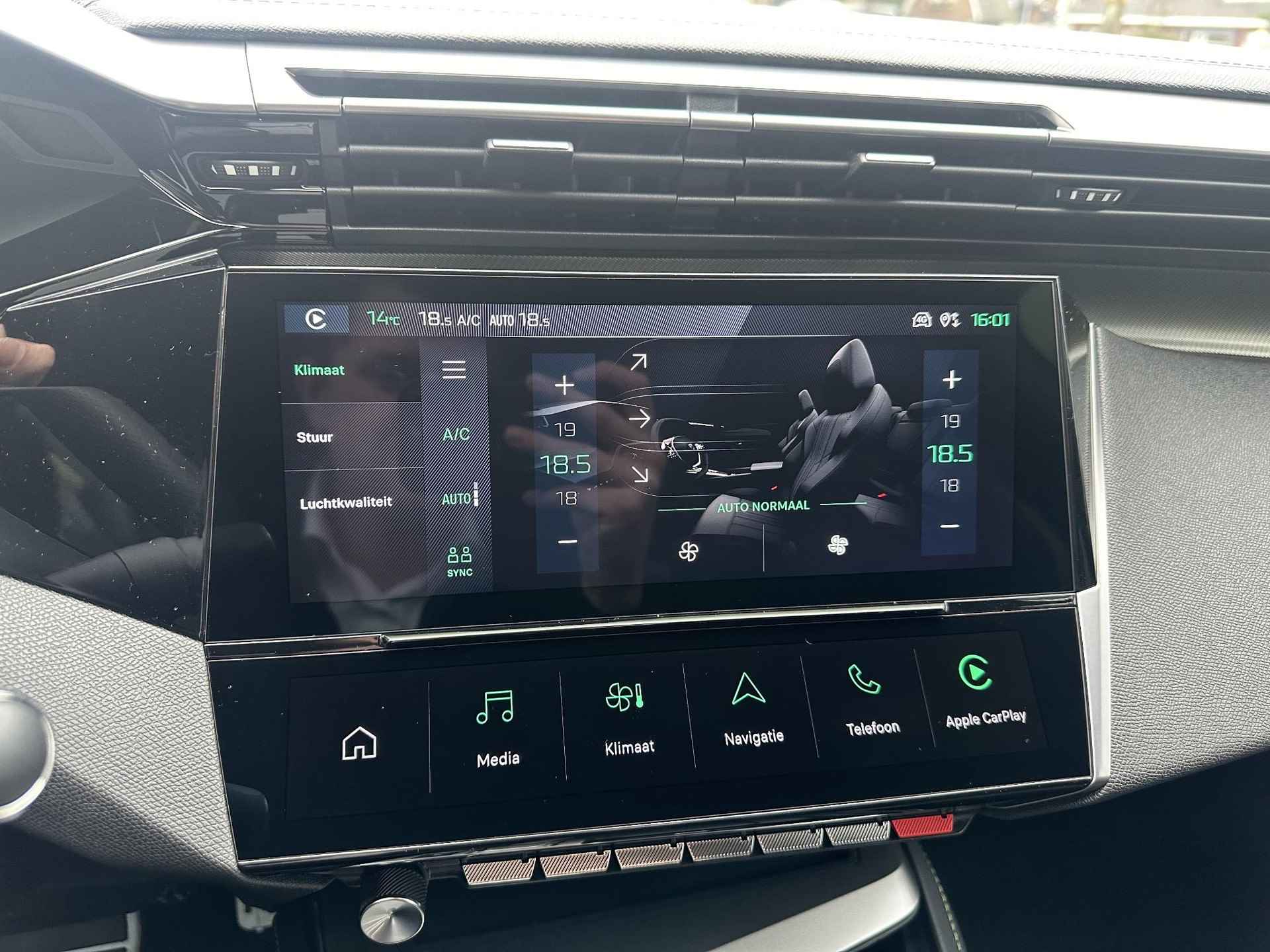 Peugeot 408 1.2 130PK GT | AUTOMAAT | CARPLAY/ANDROID | CRUSIE CONTROL |  NAVI | DAB | AIRCO | STUURVERWARMING | - 15/22