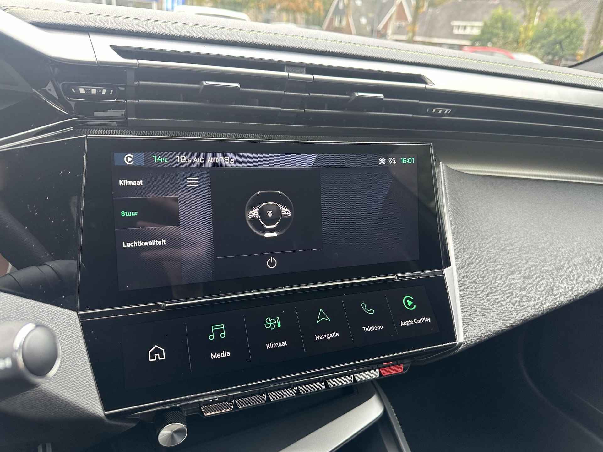 Peugeot 408 1.2 130PK GT | AUTOMAAT | CARPLAY/ANDROID | CRUSIE CONTROL |  NAVI | DAB | AIRCO | STUURVERWARMING | - 16/22