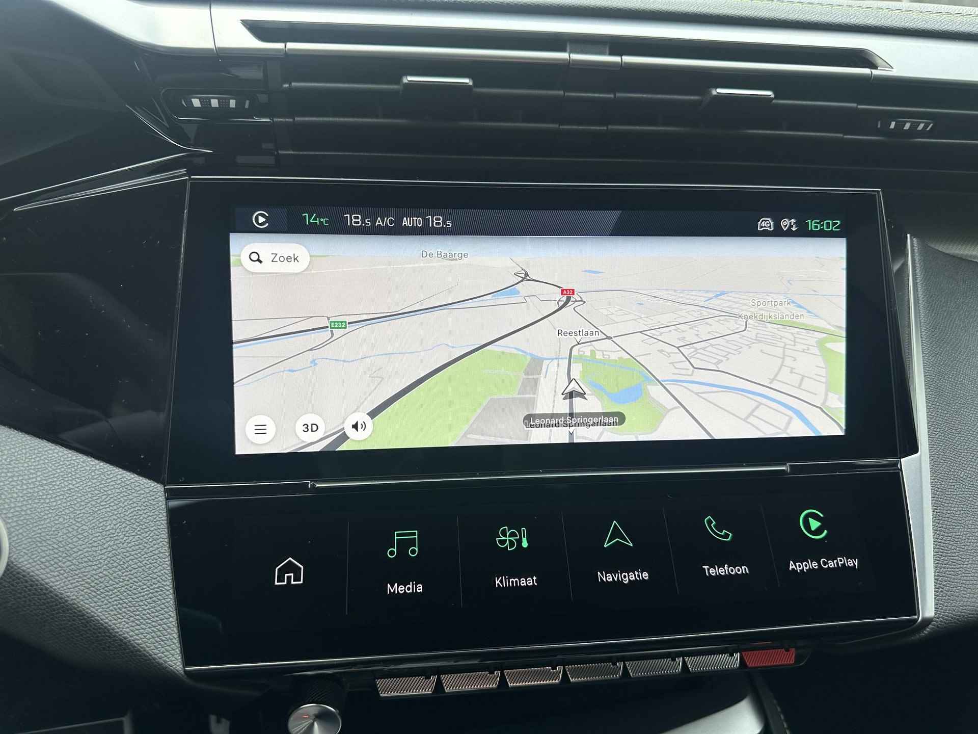 Peugeot 408 1.2 130PK GT | AUTOMAAT | CARPLAY/ANDROID | CRUSIE CONTROL |  NAVI | DAB | AIRCO | STUURVERWARMING | - 17/22