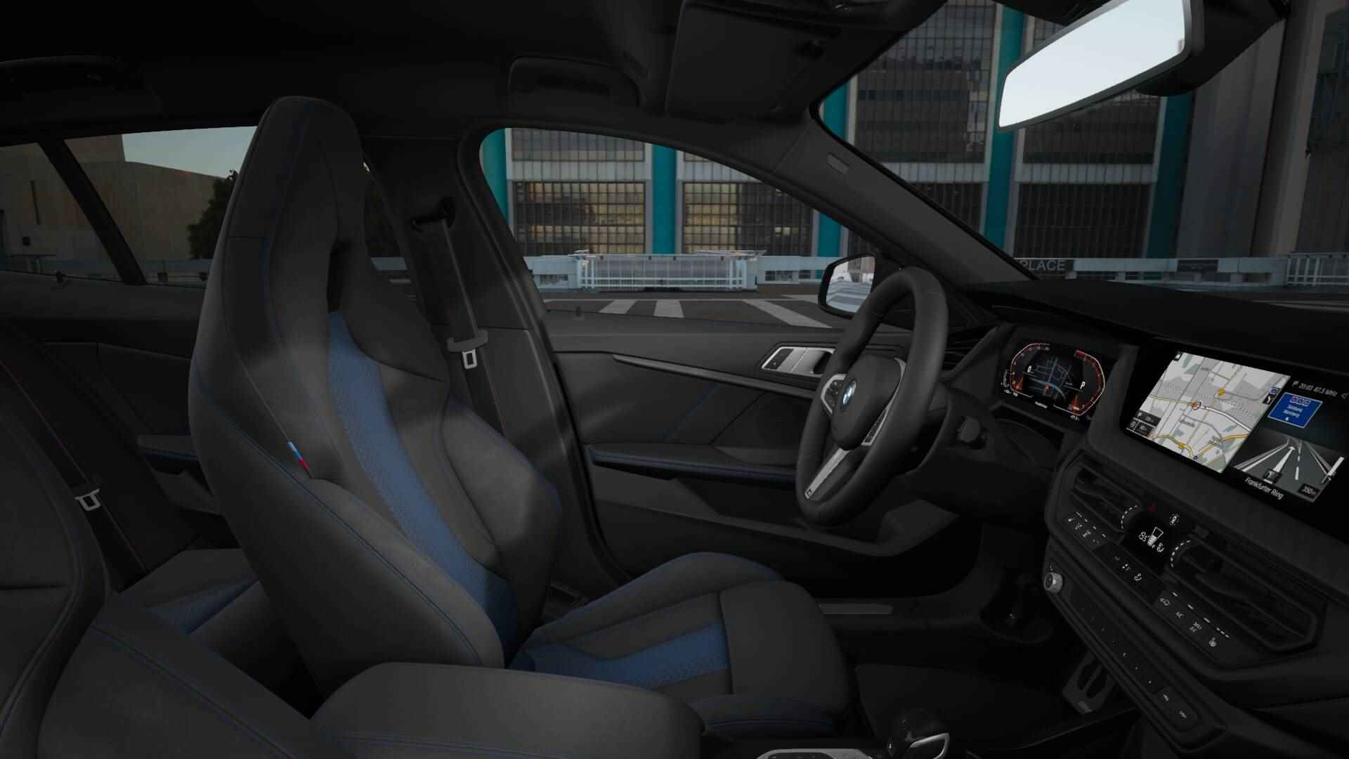 BMW 1-serie 118i High Executive M Sport Automaat / M Sportstoelen / Adaptieve LED / Parking Assistant / M Sportonderstel / Live Cockpit Professional / Stoelverwarming - 8/11