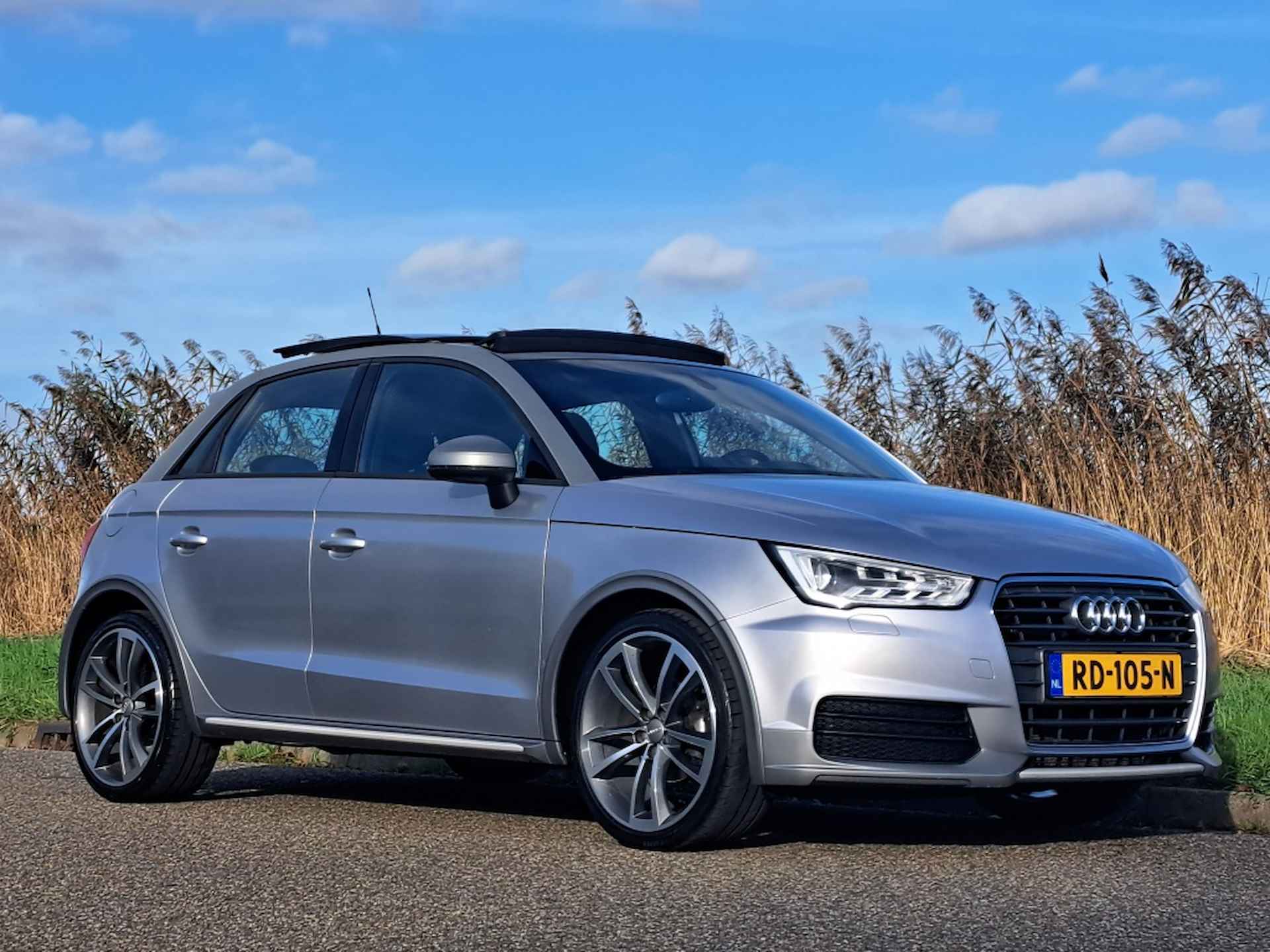 Audi A1 Sportback 1.0 TFSI Active | PANO | 123 PK | LMV | CRUISE | NAVI | PDC - 11/59